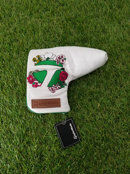 NEW TAYLORMADE 2021 SEASON OPENER MASTERS BLADE PUTTER HEADCOVER BRANDNEW