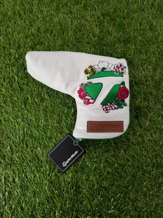 NEW TAYLORMADE 2021 SEASON OPENER MASTERS BLADE PUTTER HEADCOVER BRANDNEW