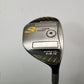 2009 ADAMS SPEEDLINE 9032TI HYBRID FW 14.5* STIFF ALDILA VOODOO GREEN 7 +HC FAIR