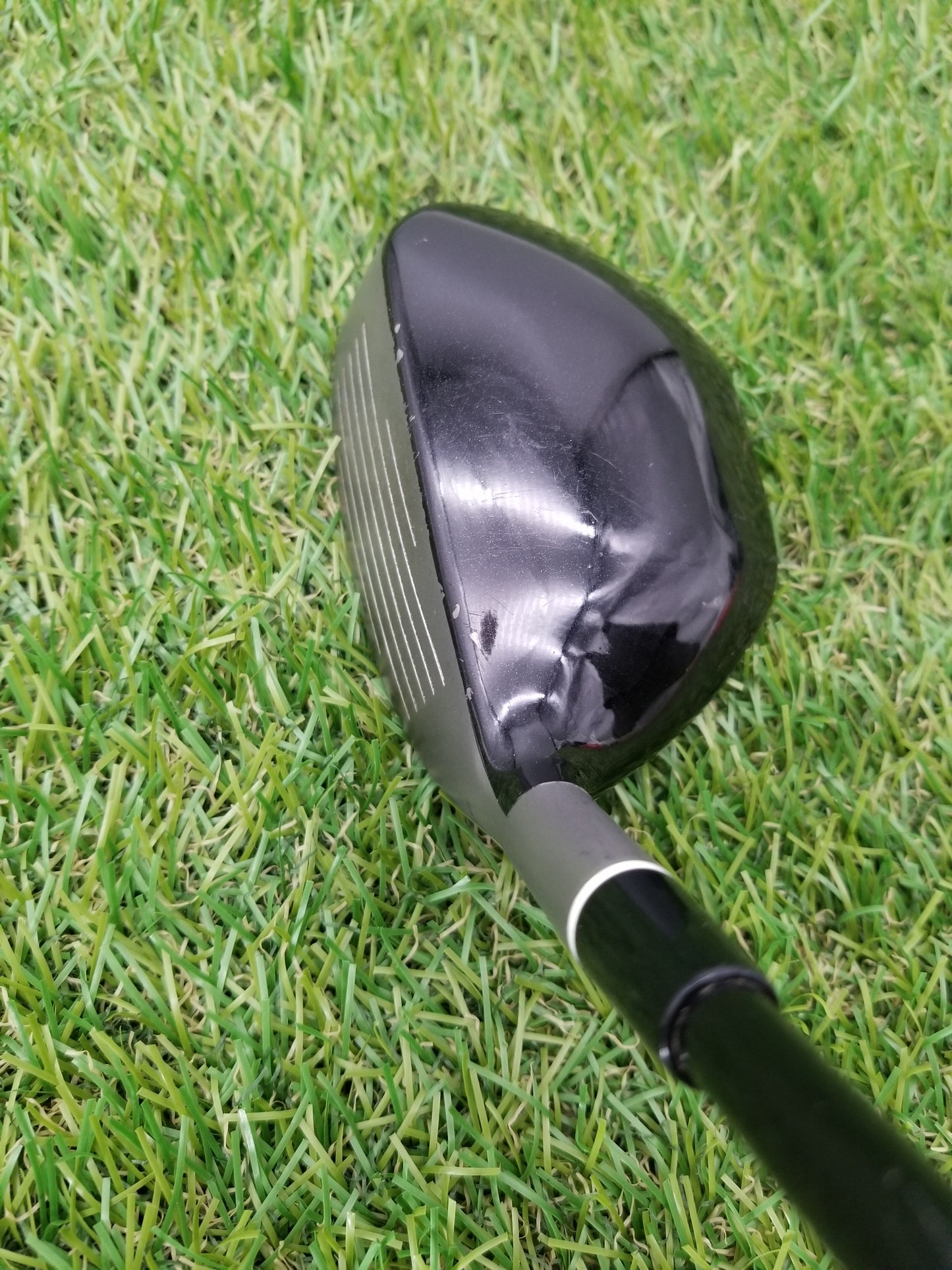 2009 ADAMS SPEEDLINE 9032TI HYBRID FW 14.5* STIFF ALDILA VOODOO GREEN 7 +HC FAIR