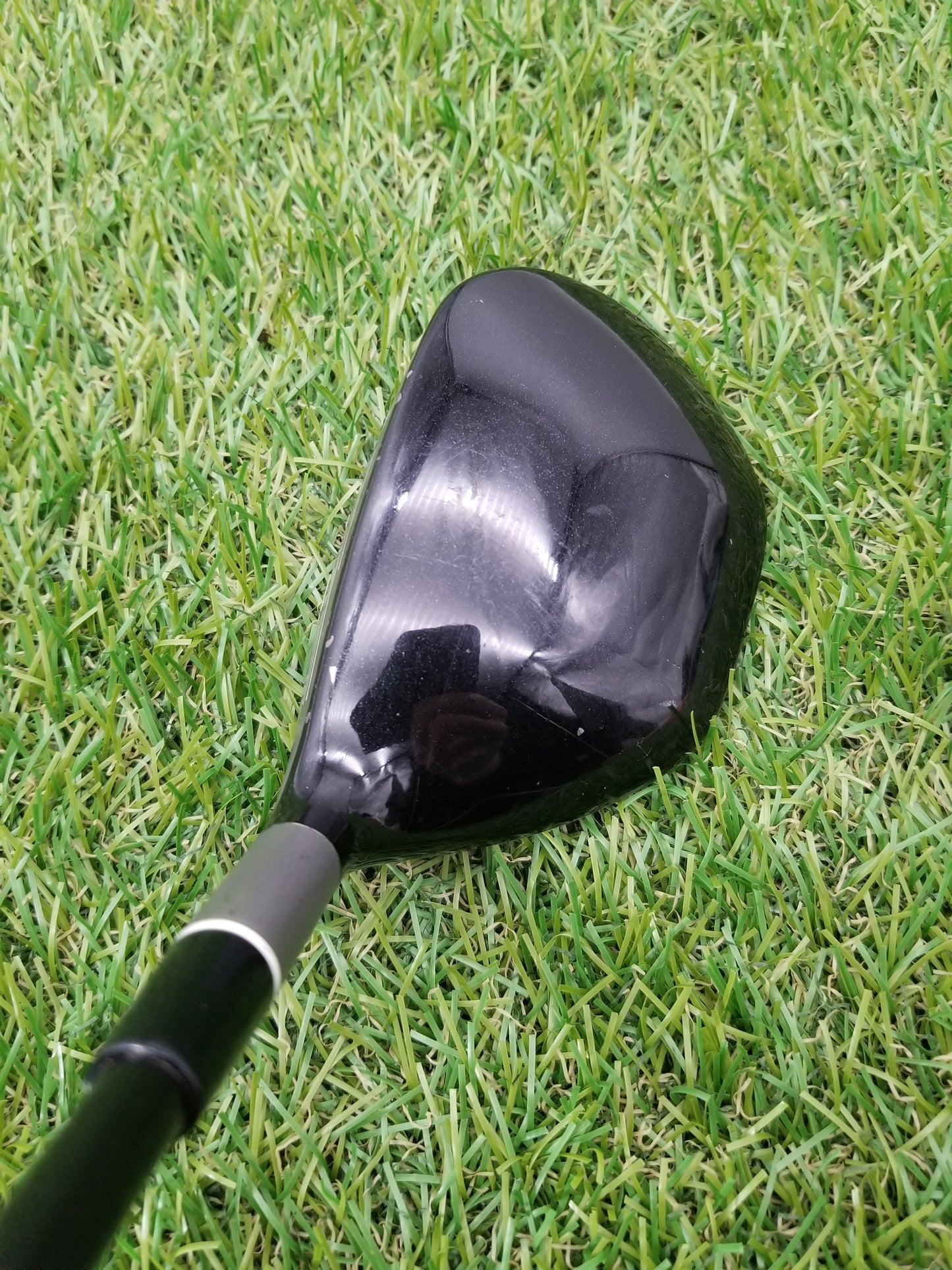 2009 ADAMS SPEEDLINE 9032TI HYBRID FW 14.5* STIFF ALDILA VOODOO GREEN 7 +HC FAIR