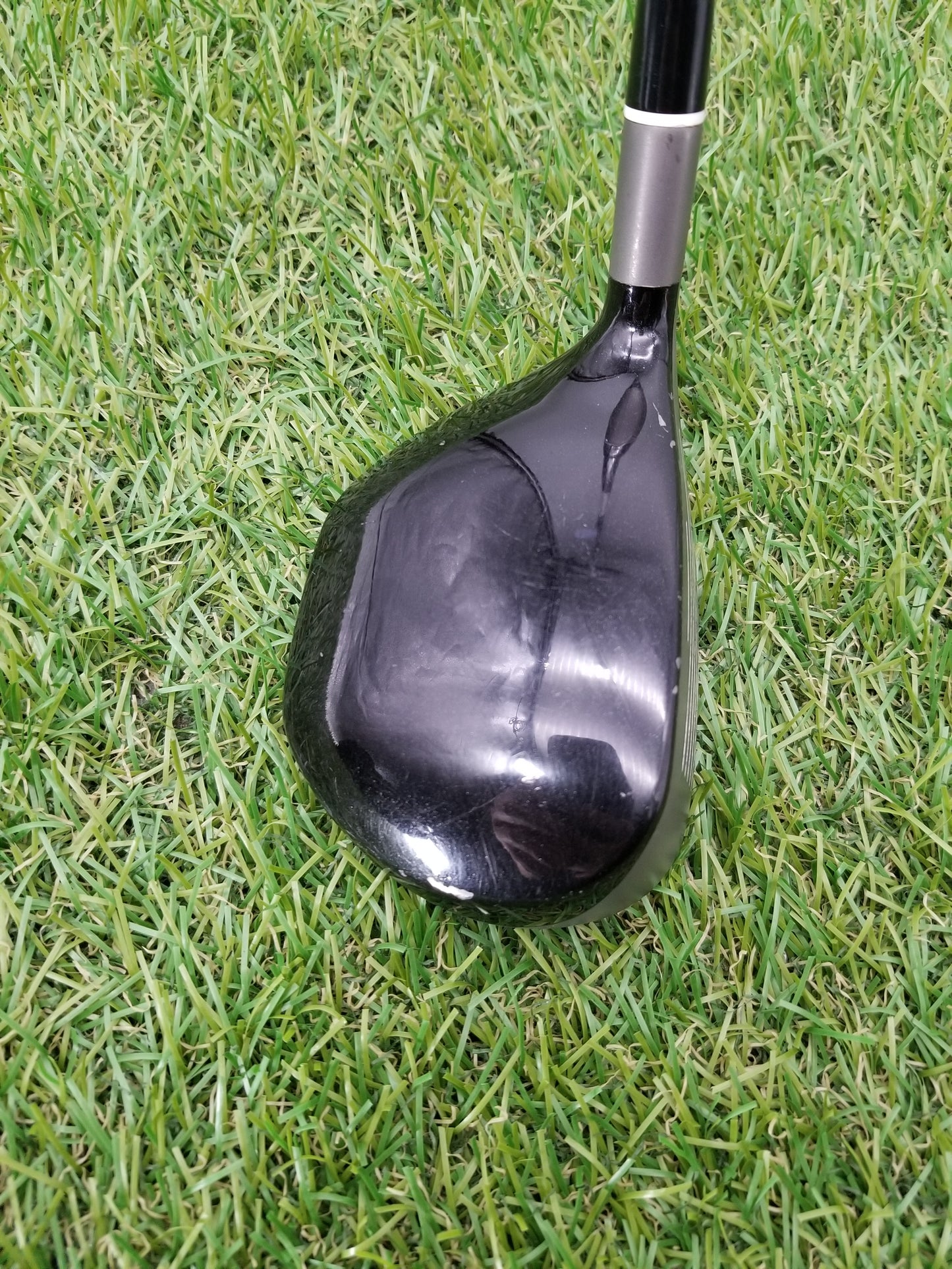 2009 ADAMS SPEEDLINE 9032TI HYBRID FW 14.5* STIFF ALDILA VOODOO GREEN 7 +HC FAIR