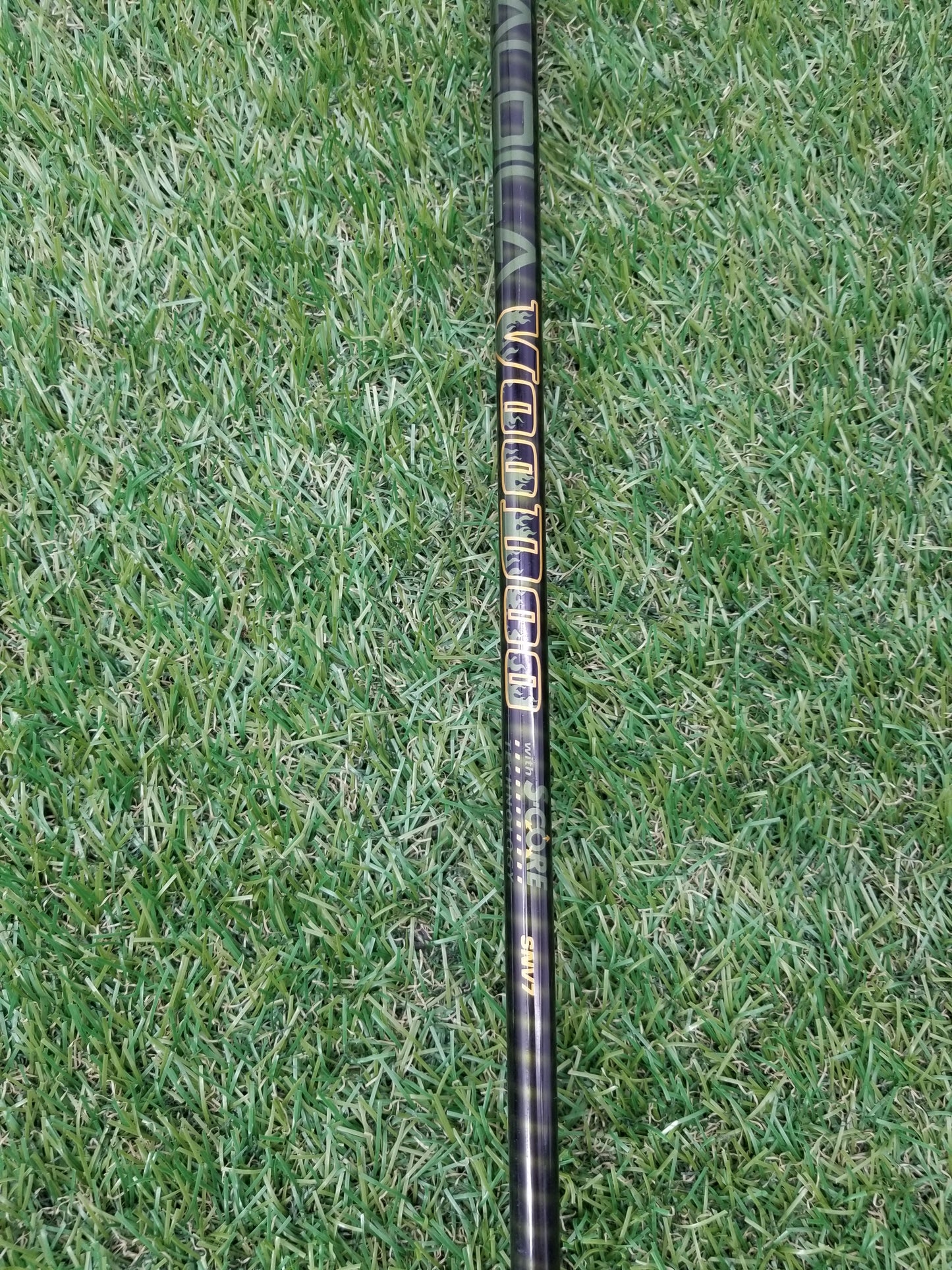 2009 ADAMS SPEEDLINE 9032TI HYBRID FW 14.5* STIFF ALDILA VOODOO GREEN 7 +HC FAIR