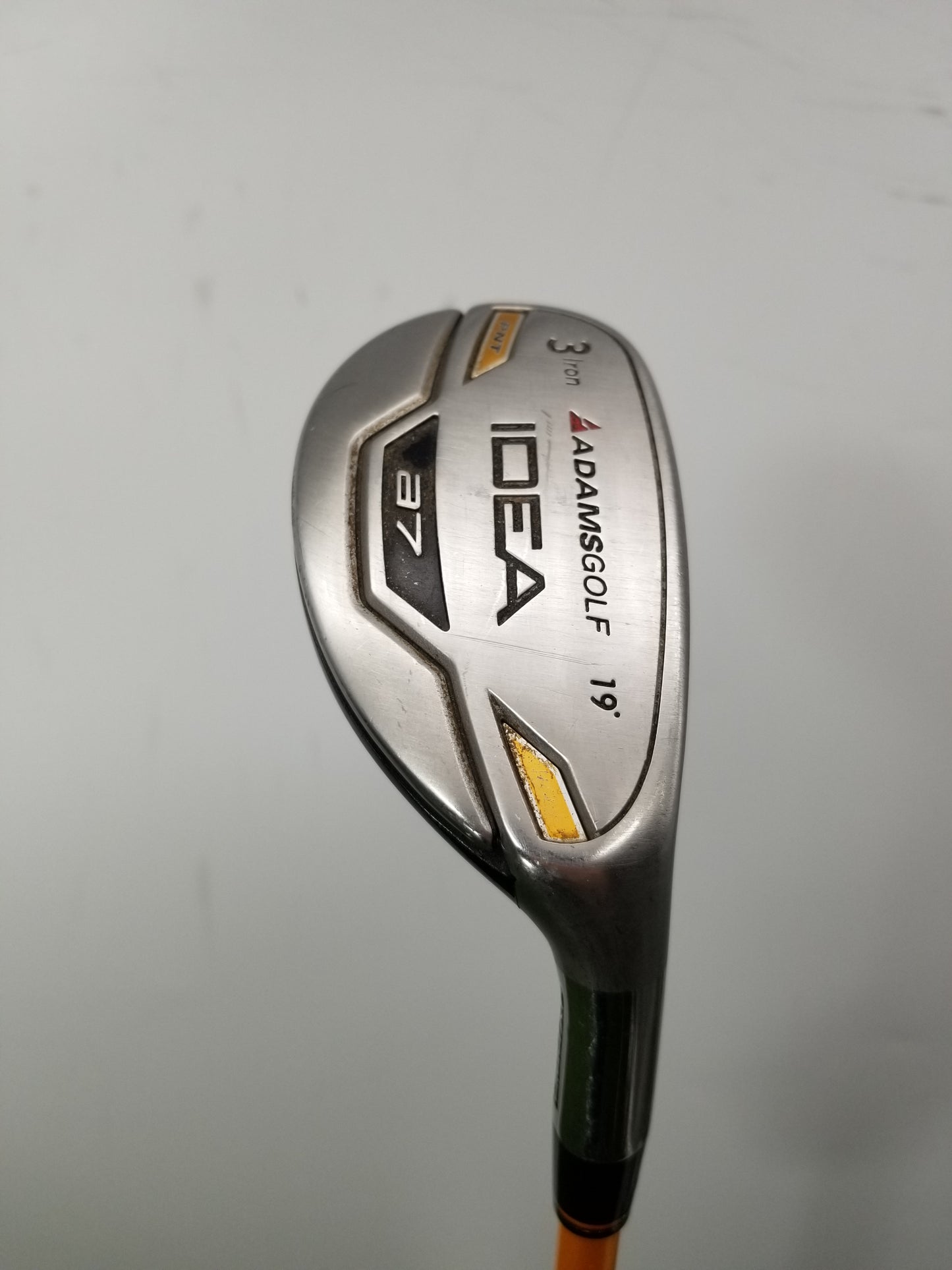 ADAMS IDEA A7 HYBRID 3 IRON 19* STIFF UST MAMIYA PROFORCE 85-SERIES +HC GOOD