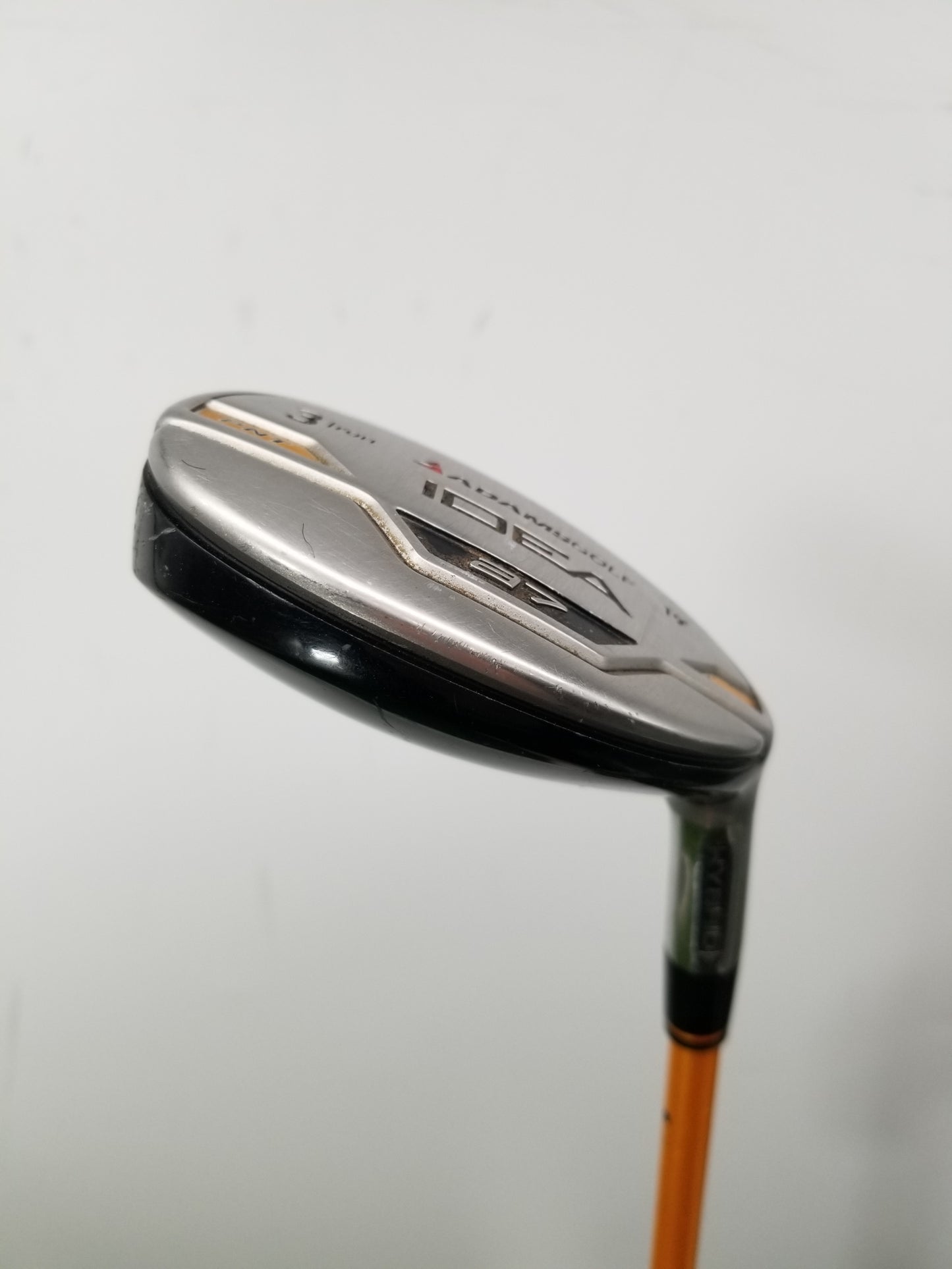 ADAMS IDEA A7 HYBRID 3 IRON 19* STIFF UST MAMIYA PROFORCE 85-SERIES +HC GOOD