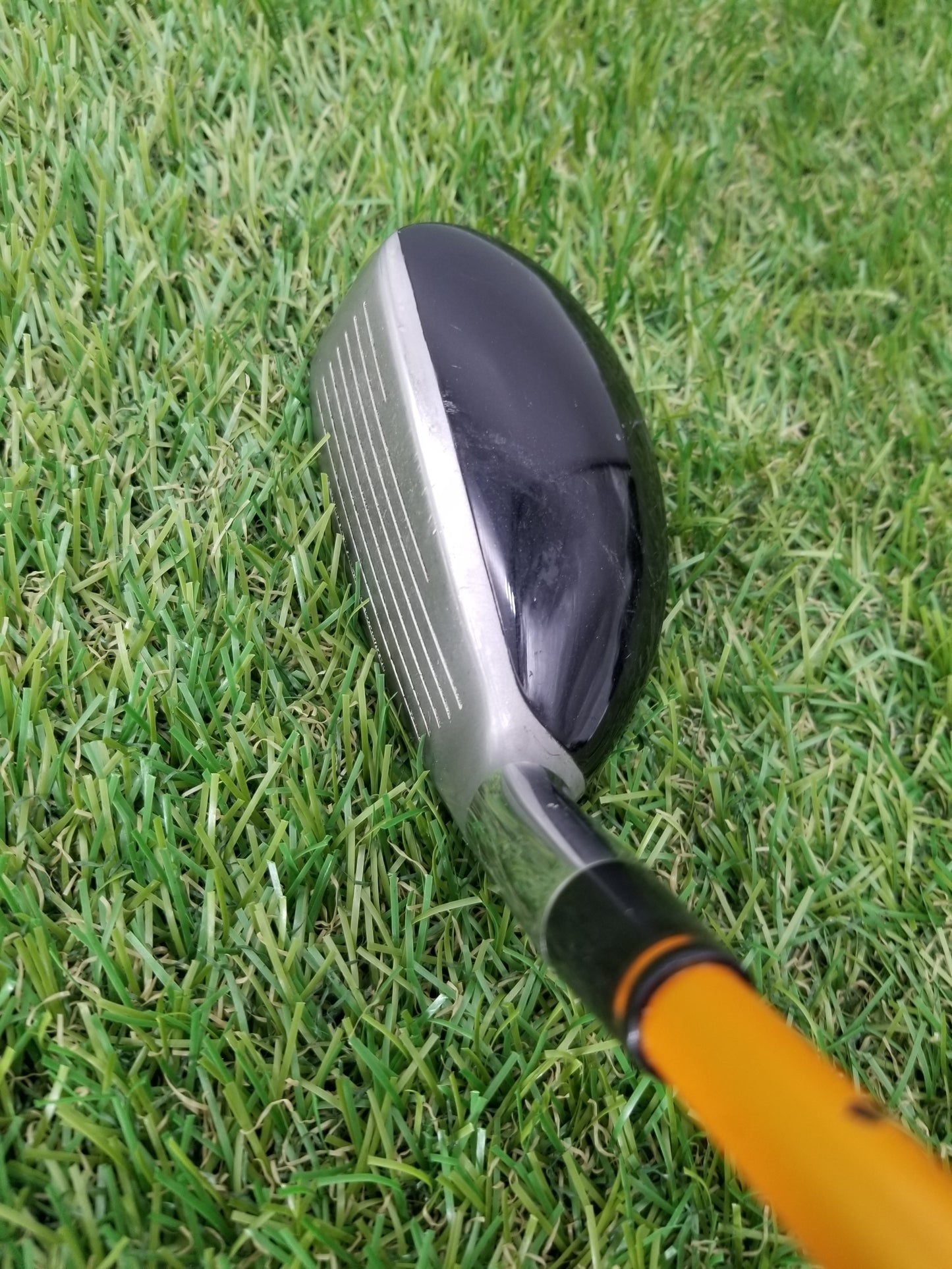 ADAMS IDEA A7 HYBRID 3 IRON 19* STIFF UST MAMIYA PROFORCE 85-SERIES +HC GOOD