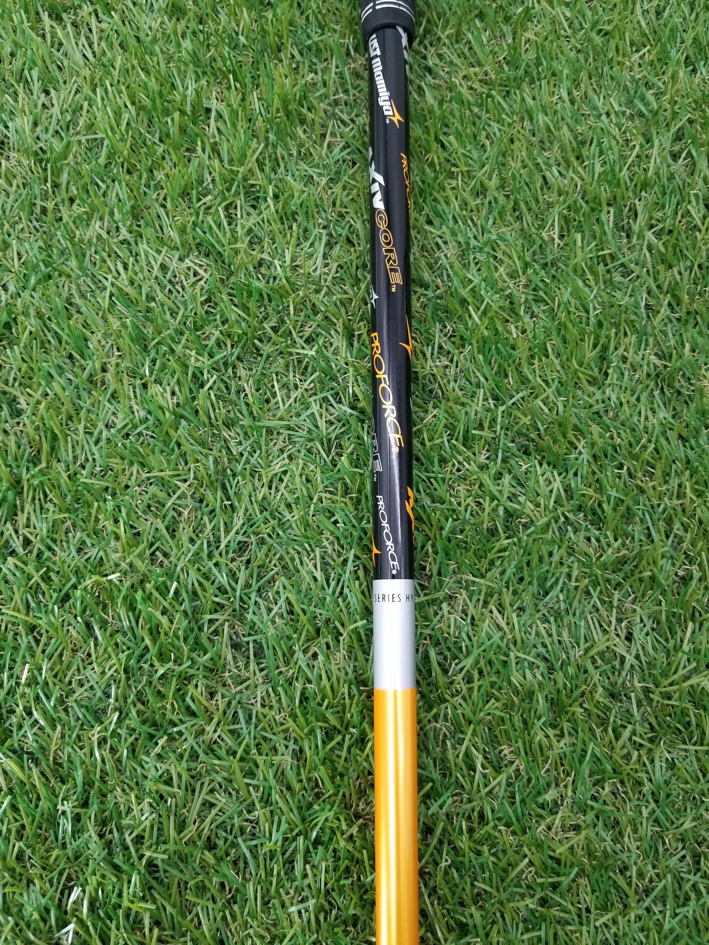 ADAMS IDEA A7 HYBRID 3 IRON 19* STIFF UST MAMIYA PROFORCE 85-SERIES +HC GOOD