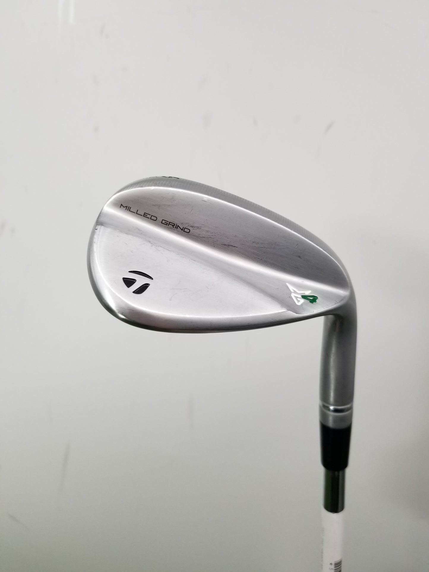 2023 TAYLORMADE MILLED GRIND 4 WEDGE 56*/12 WEDGEFLEX DYNGOLD 34.75" VERYGOOD