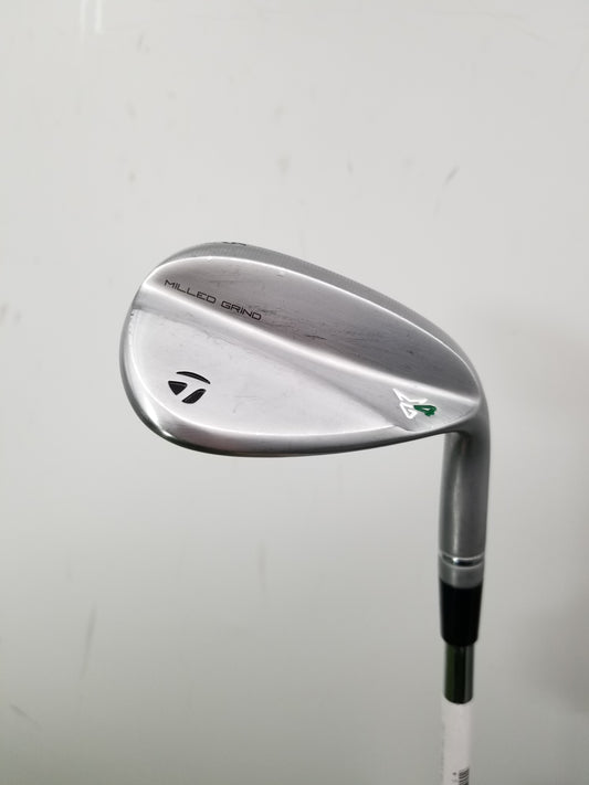 2023 TAYLORMADE MILLED GRIND 4 WEDGE 56*/12 WEDGEFLEX DYNGOLD 34.75" VERYGOOD