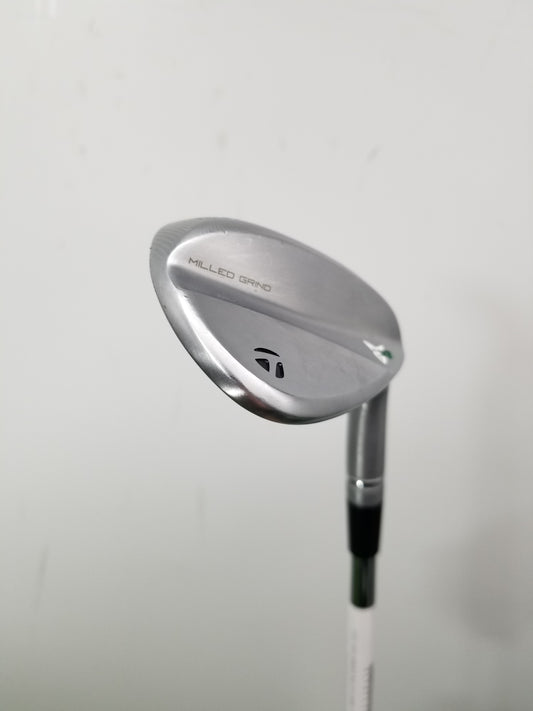 2023 TAYLORMADE MILLED GRIND 4 WEDGE 56*/12 WEDGEFLEX DYNGOLD 34.75" VERYGOOD
