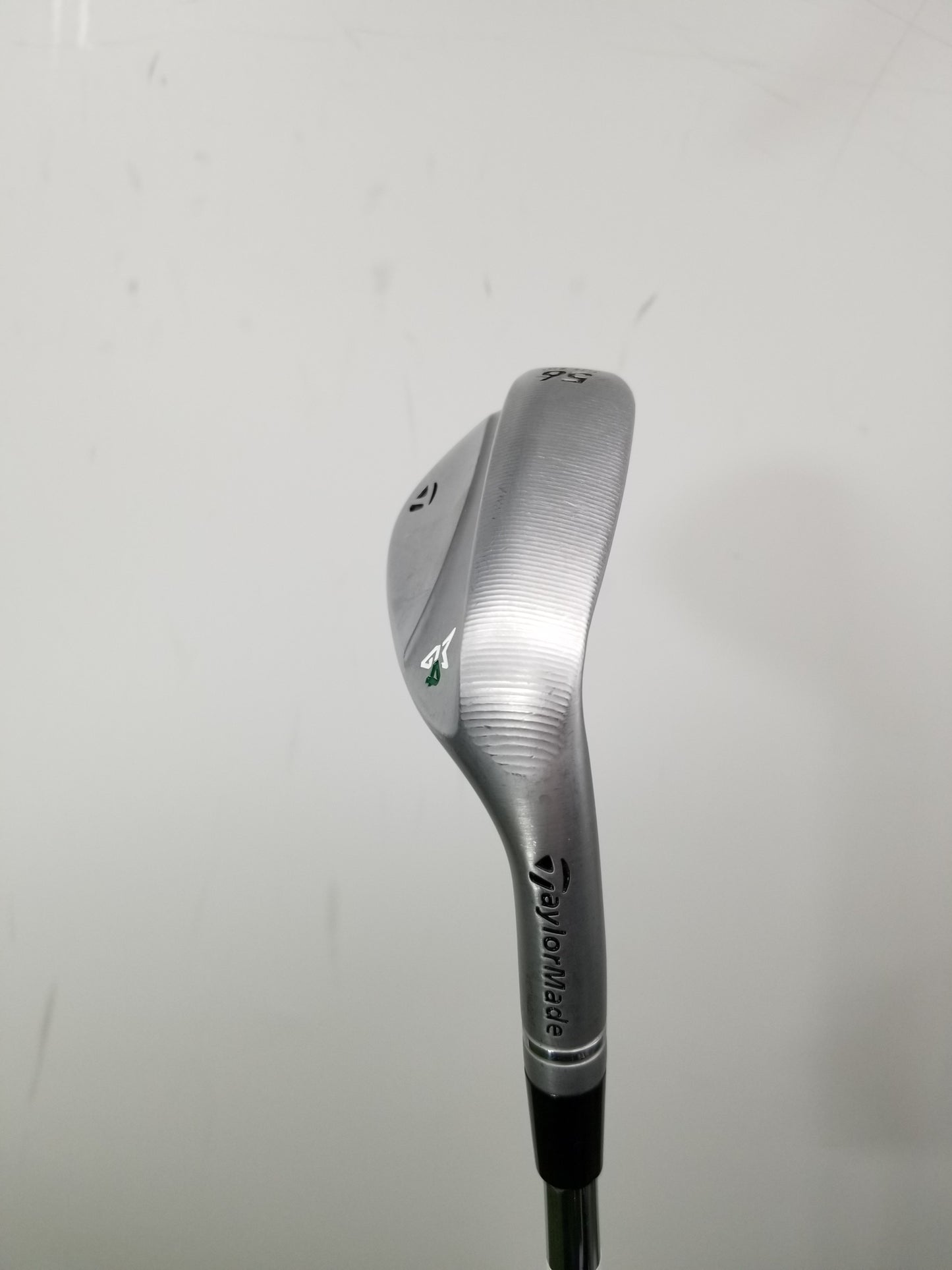 2023 TAYLORMADE MILLED GRIND 4 WEDGE 56*/12 WEDGEFLEX DYNGOLD 34.75" VERYGOOD