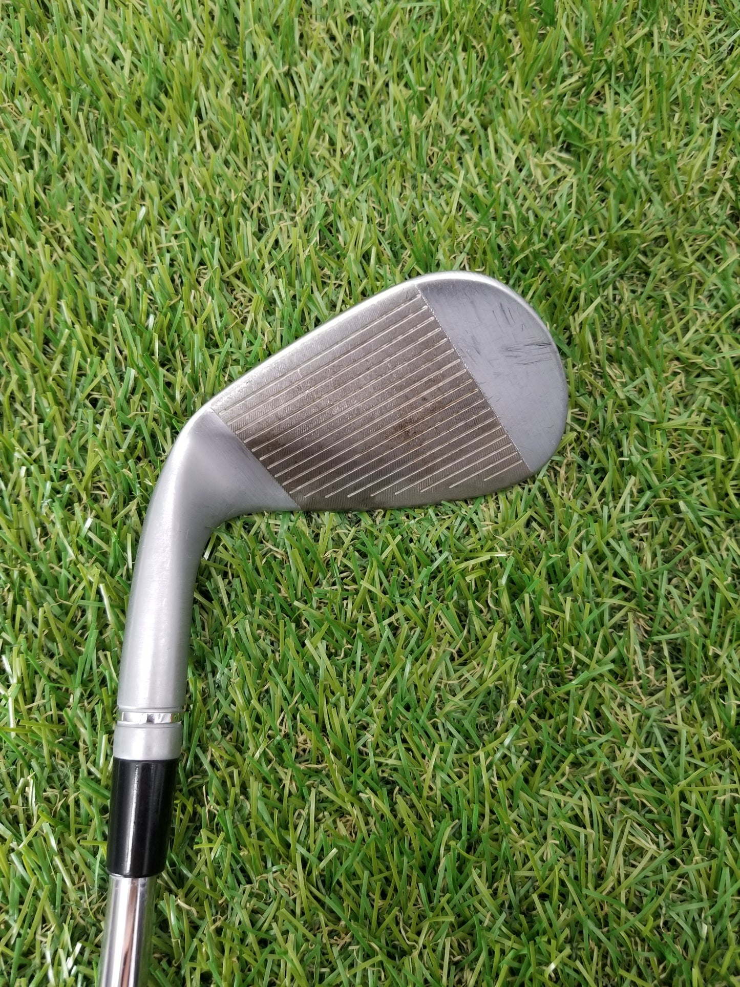 2023 TAYLORMADE MILLED GRIND 4 WEDGE 56*/12 WEDGEFLEX DYNGOLD 34.75" VERYGOOD