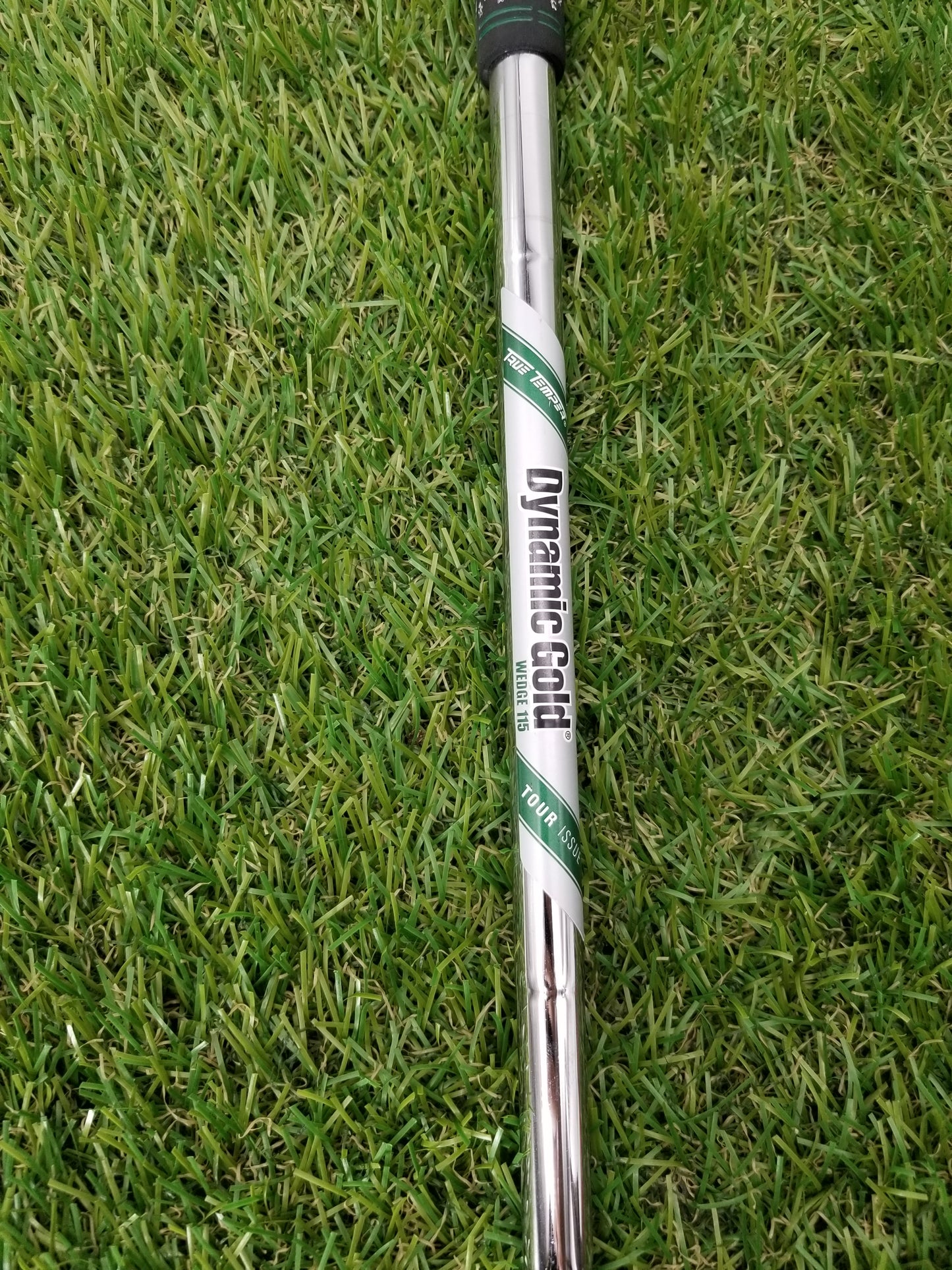 2023 TAYLORMADE MILLED GRIND 4 WEDGE 56*/12 WEDGEFLEX DYNGOLD 34.75" VERYGOOD