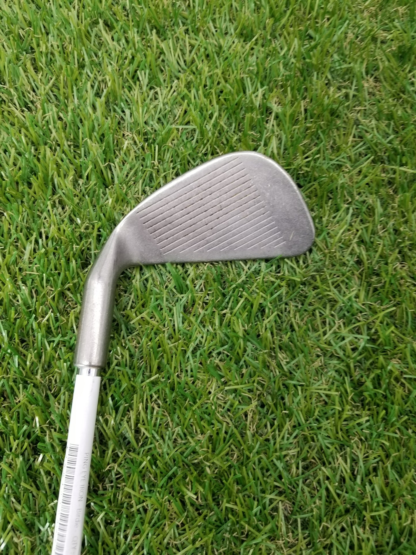 PING EYE 8 IRON STIFF KARSTEN ZZ LITE 35.25" (-1.25") ORANGE DOT FAIR
