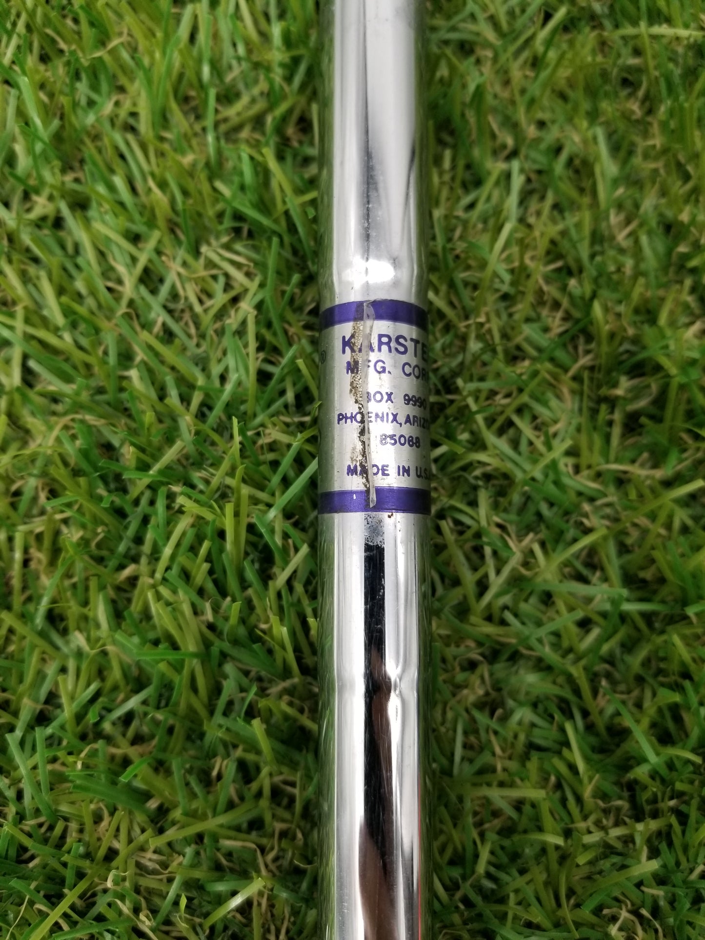 PING EYE 8 IRON STIFF KARSTEN ZZ LITE 35.25" (-1.25") ORANGE DOT FAIR