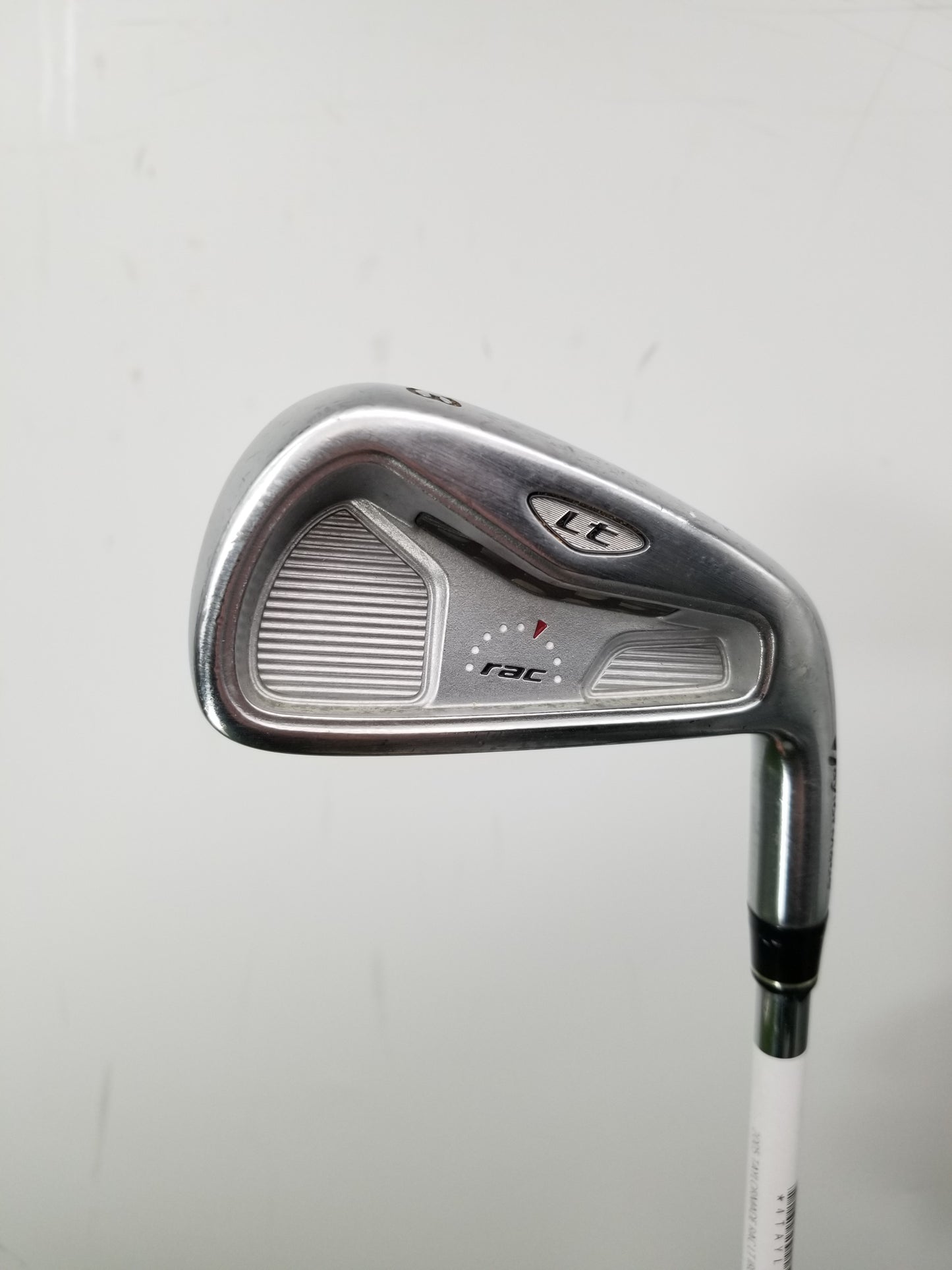 2005 TAYLORMADE RAC LT 3 IRON REGULAR DYNAMIC GOLD 110G 39.75" GOOD
