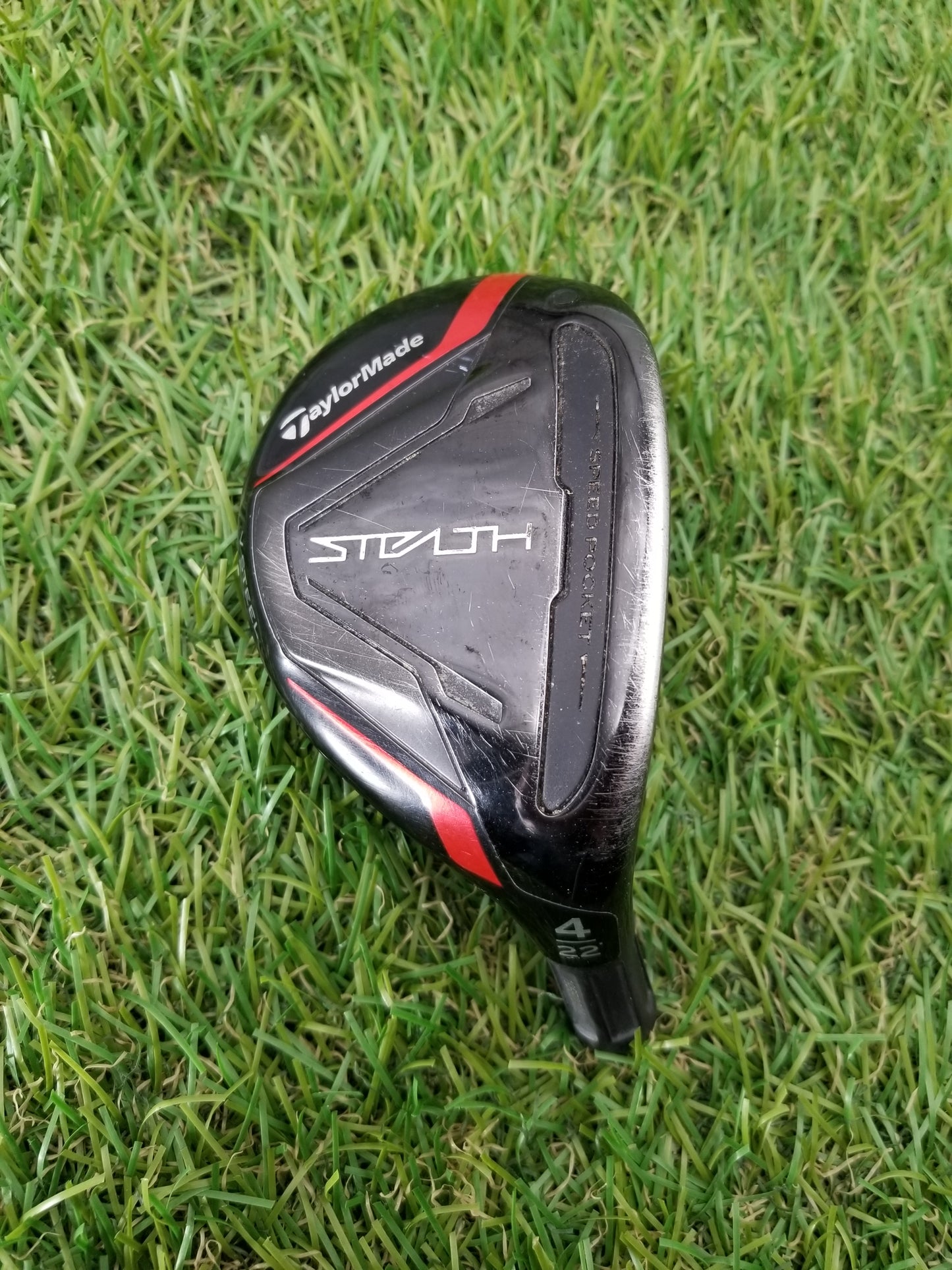2022 TAYLORMADE STEALTH 4 HYBRID 22* CLUBHEAD ONLY FAIR