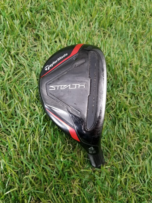 2022 TAYLORMADE STEALTH 4 HYBRID 22* CLUBHEAD ONLY FAIR