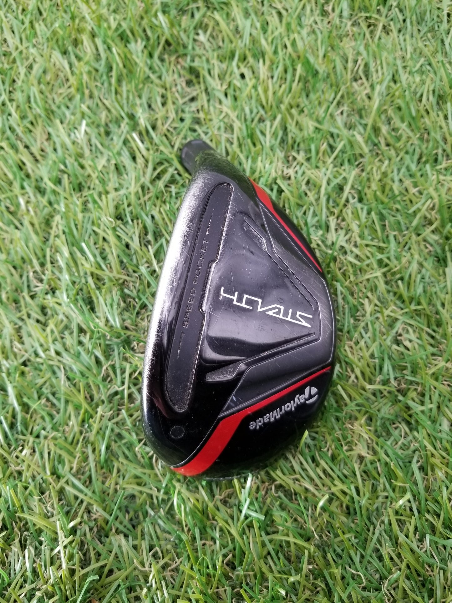 2022 TAYLORMADE STEALTH 4 HYBRID 22* CLUBHEAD ONLY FAIR