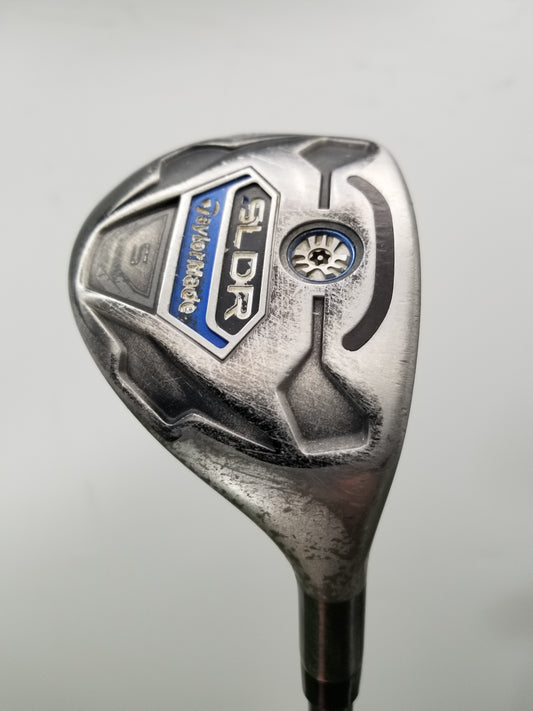 2014 TAYLORMADE SLDR S 4 HYBRID 22* REGULAR FUJIKURA SPEEDER 72G POOR