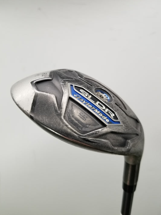2014 TAYLORMADE SLDR S 4 HYBRID 22* REGULAR FUJIKURA SPEEDER 72G POOR