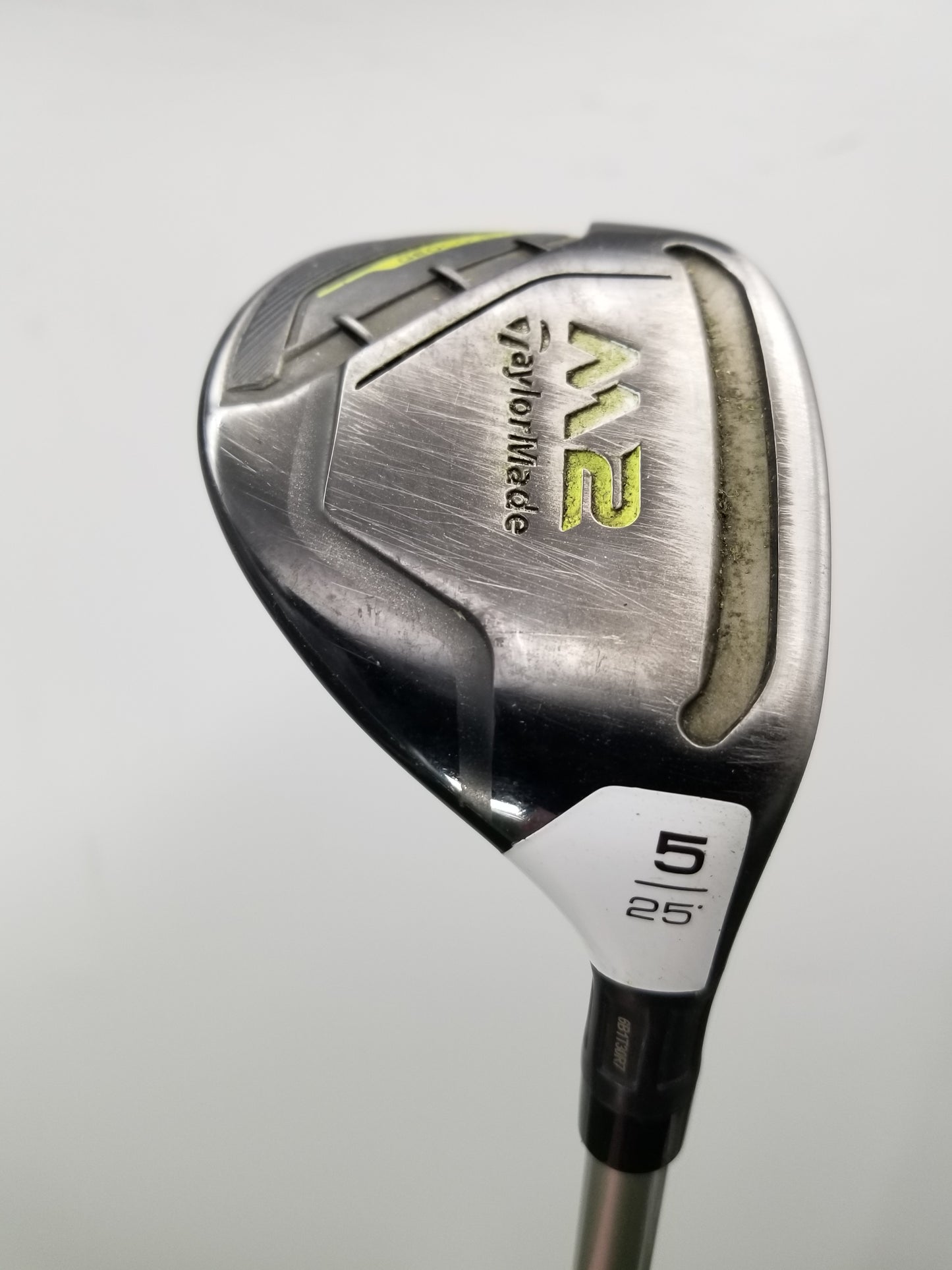 2017 TAYLORMADE M2 5 HYBRID 25* LADIES REAX 45 GOOD