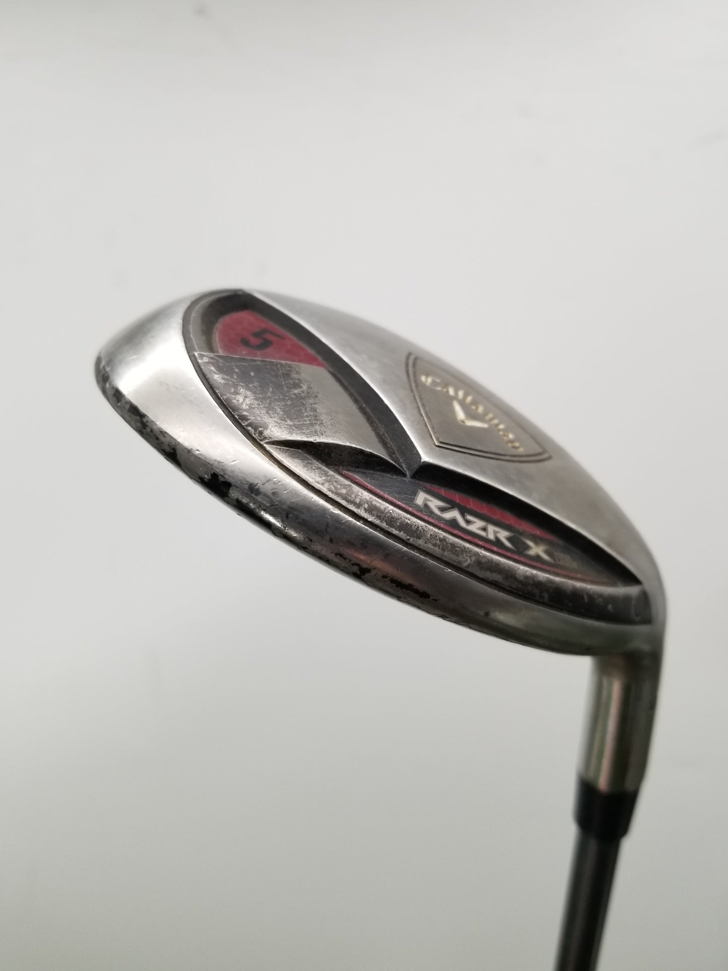 2011 CALLAWAY RAZR X 5 HYBRID 27* LADIES CALLAWAY 50G FAIR