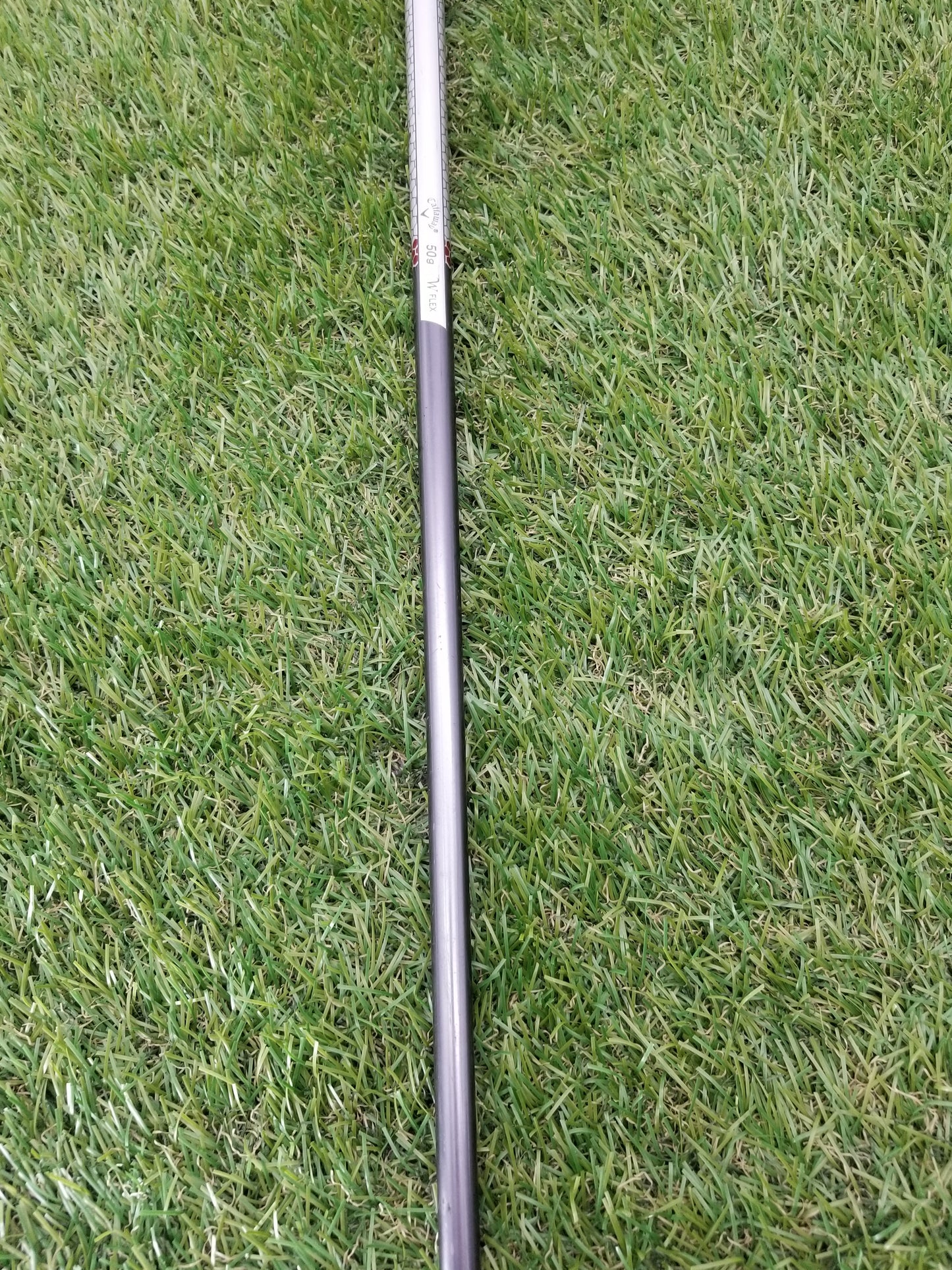 2011 CALLAWAY RAZR X 5 HYBRID 27* LADIES CALLAWAY 50G FAIR