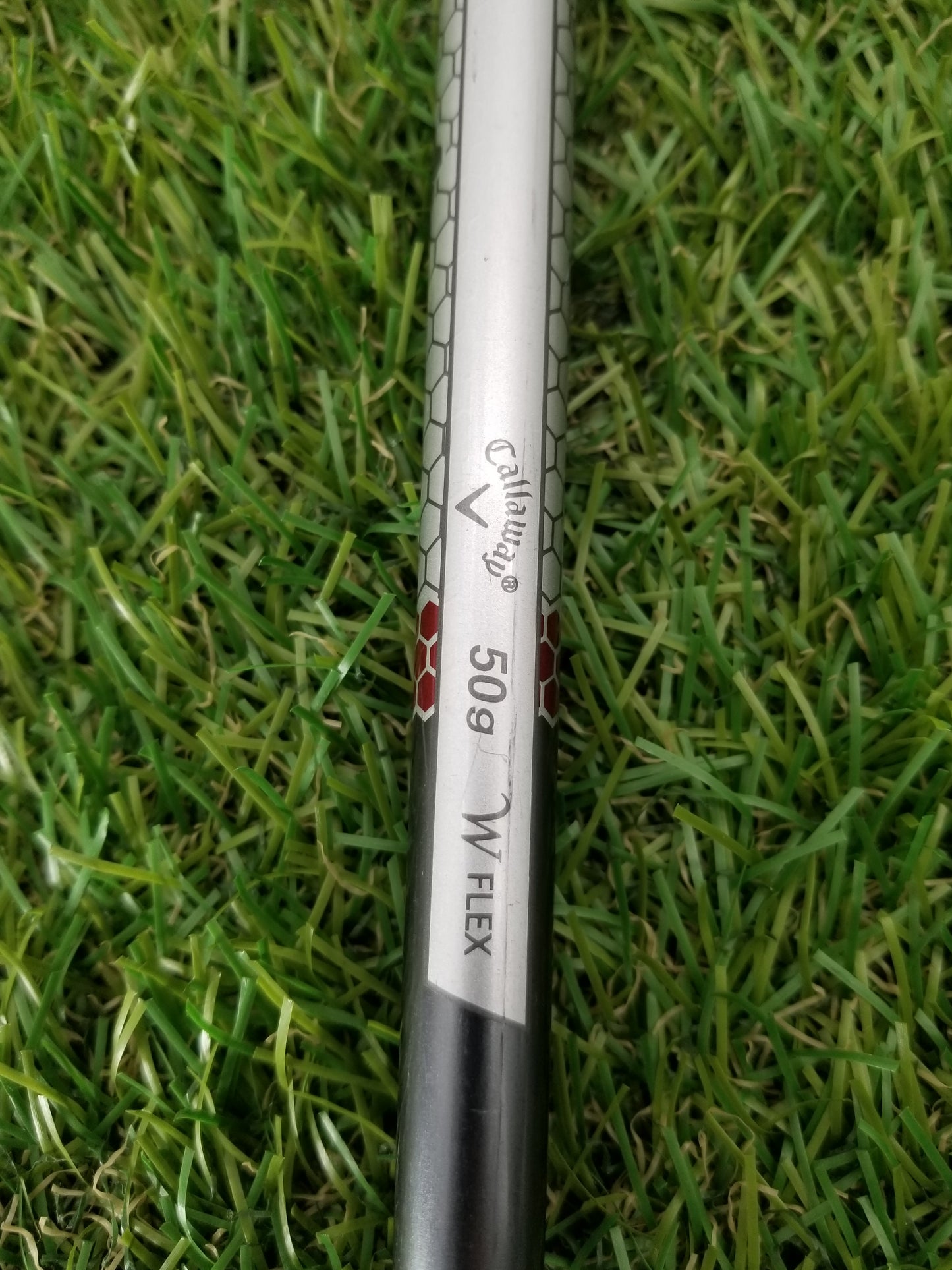 2011 CALLAWAY RAZR X 5 HYBRID 27* LADIES CALLAWAY 50G FAIR