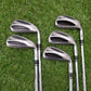 2007 NIKE SLINGSHOT OSS IRON SET 5-PW (NO 9I) STIFF TRUE TEMPER SPEEDSTEP GOOD