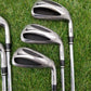 2007 NIKE SLINGSHOT OSS IRON SET 5-PW (NO 9I) STIFF TRUE TEMPER SPEEDSTEP GOOD