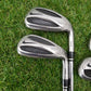 2007 NIKE SLINGSHOT OSS IRON SET 5-PW (NO 9I) STIFF TRUE TEMPER SPEEDSTEP GOOD