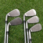 2007 NIKE SLINGSHOT OSS IRON SET 5-PW (NO 9I) STIFF TRUE TEMPER SPEEDSTEP GOOD