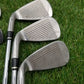 2007 NIKE SLINGSHOT OSS IRON SET 5-PW (NO 9I) STIFF TRUE TEMPER SPEEDSTEP GOOD