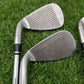 2007 NIKE SLINGSHOT OSS IRON SET 5-PW (NO 9I) STIFF TRUE TEMPER SPEEDSTEP GOOD