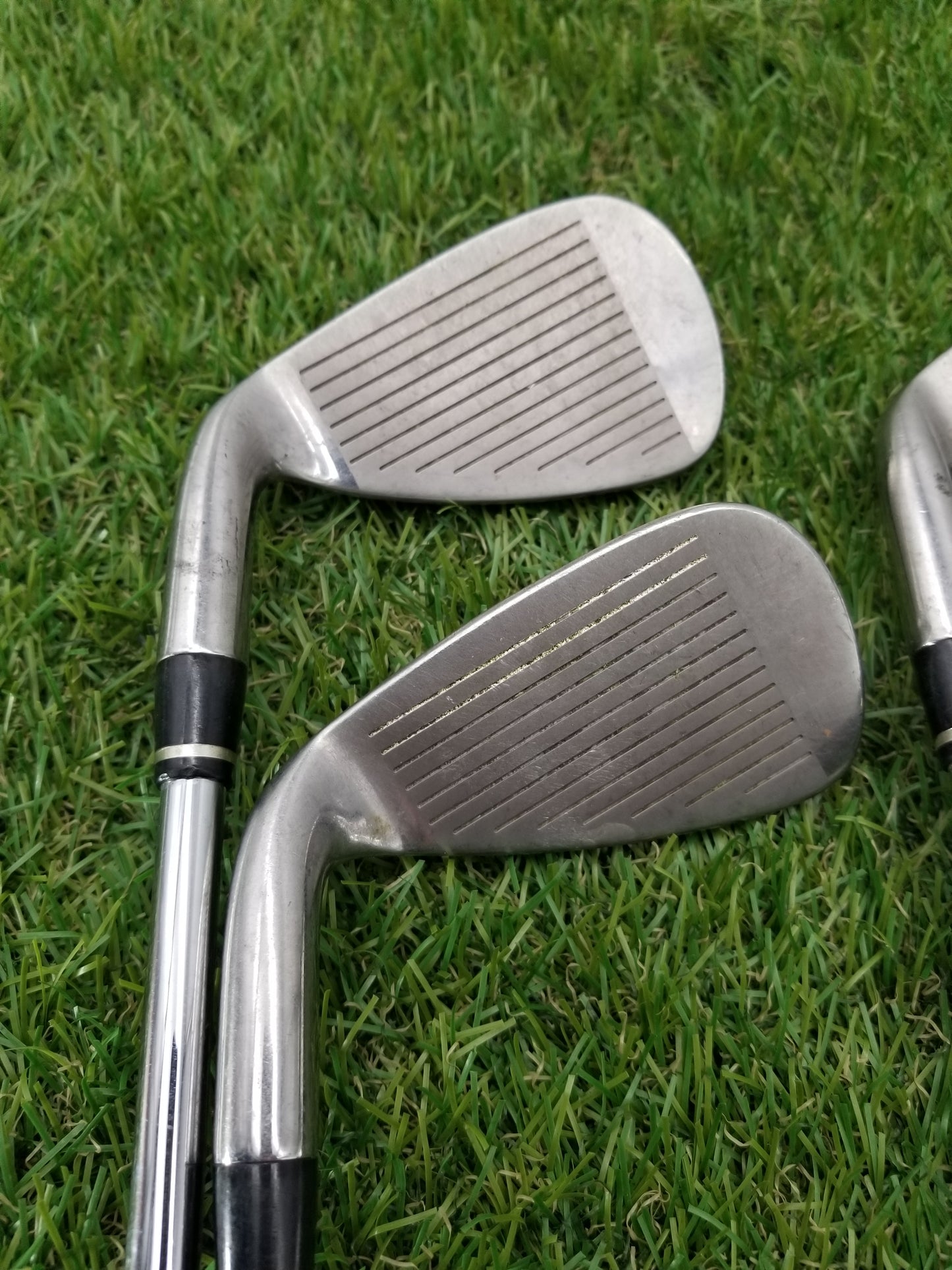 2007 NIKE SLINGSHOT OSS IRON SET 5-PW (NO 9I) STIFF TRUE TEMPER SPEEDSTEP GOOD