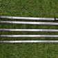 2007 NIKE SLINGSHOT OSS IRON SET 5-PW (NO 9I) STIFF TRUE TEMPER SPEEDSTEP GOOD