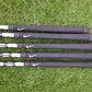 2007 NIKE SLINGSHOT OSS IRON SET 5-PW (NO 9I) STIFF TRUE TEMPER SPEEDSTEP GOOD
