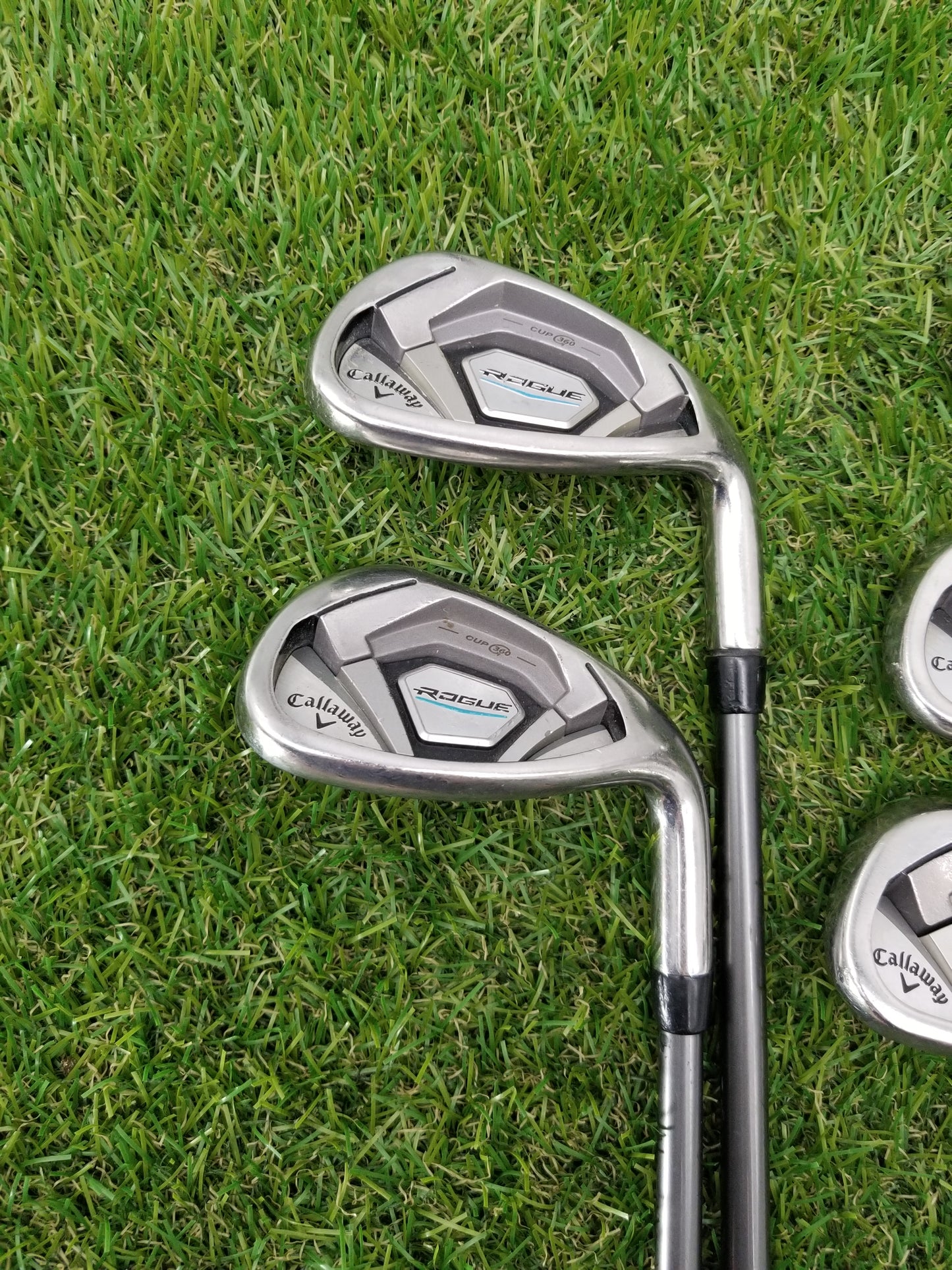 2018 CALLAWAY ROGUE IRON SET 6-AW (NO PW) REGULAR ALDILA SYNERGY 60 GOOD