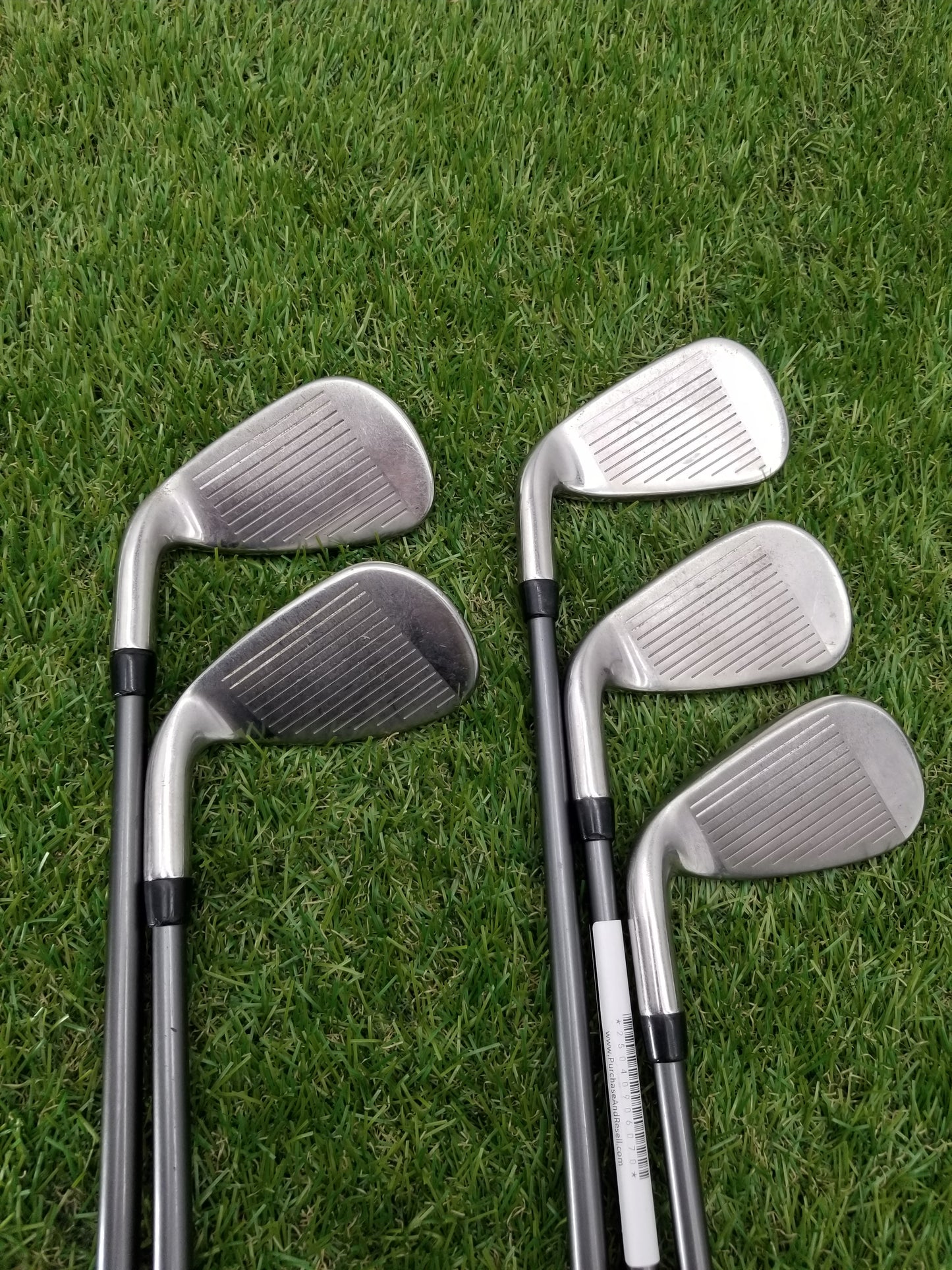 2018 CALLAWAY ROGUE IRON SET 6-AW (NO PW) REGULAR ALDILA SYNERGY 60 GOOD