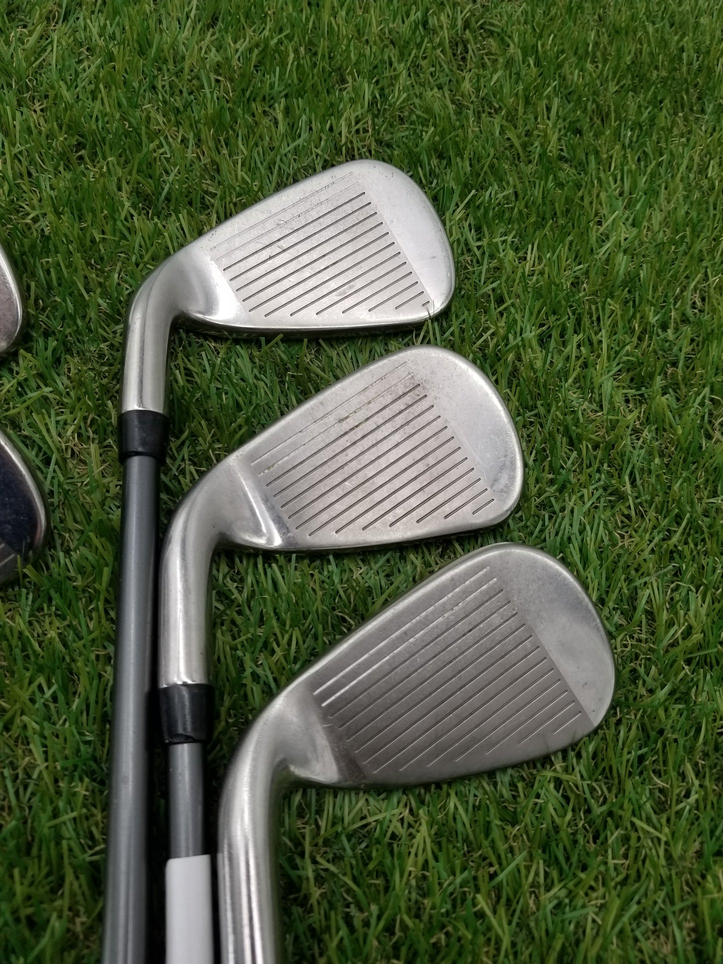 2018 CALLAWAY ROGUE IRON SET 6-AW (NO PW) REGULAR ALDILA SYNERGY 60 GOOD