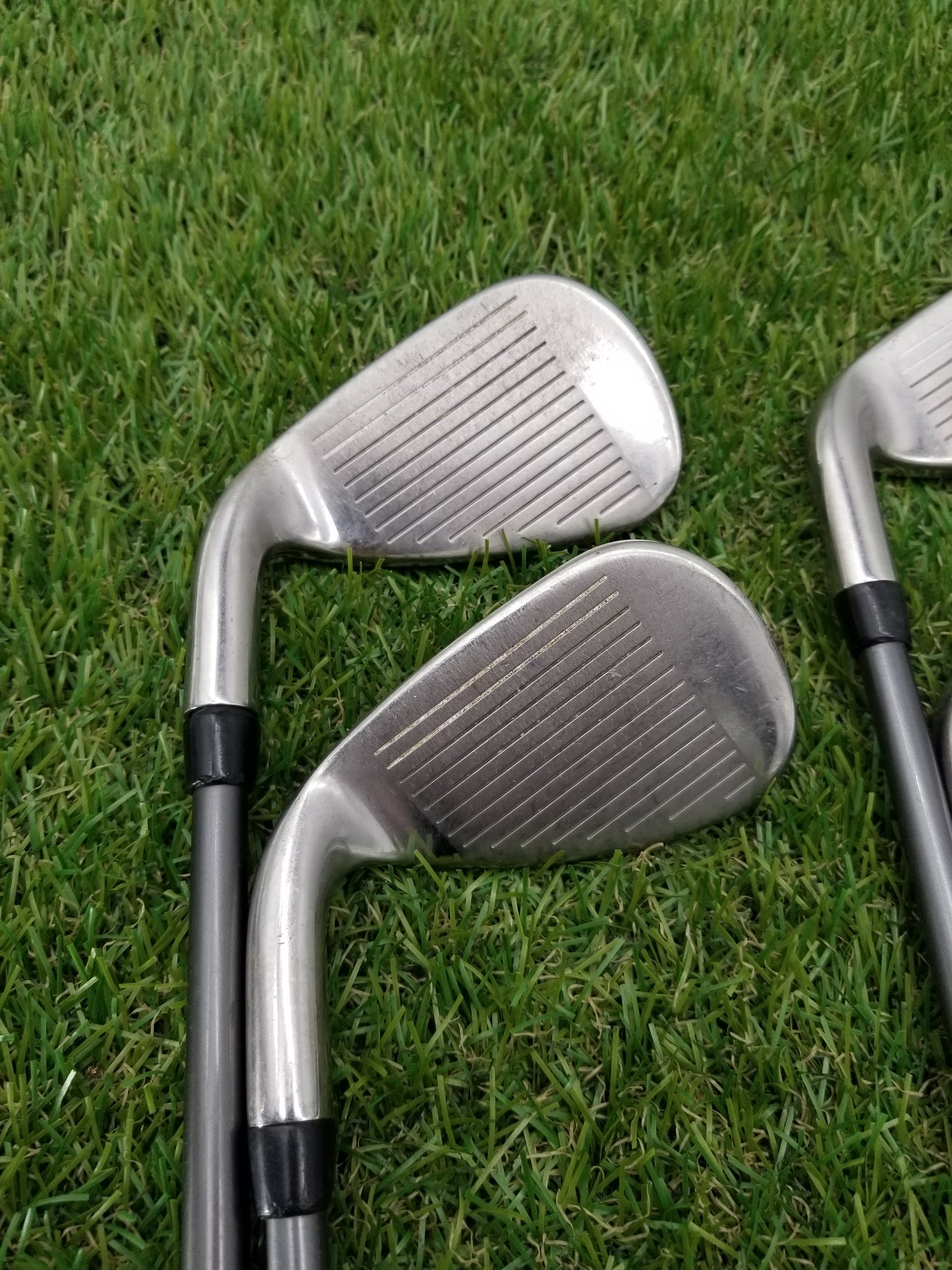 2018 CALLAWAY ROGUE IRON SET 6-AW (NO PW) REGULAR ALDILA SYNERGY 60 GOOD