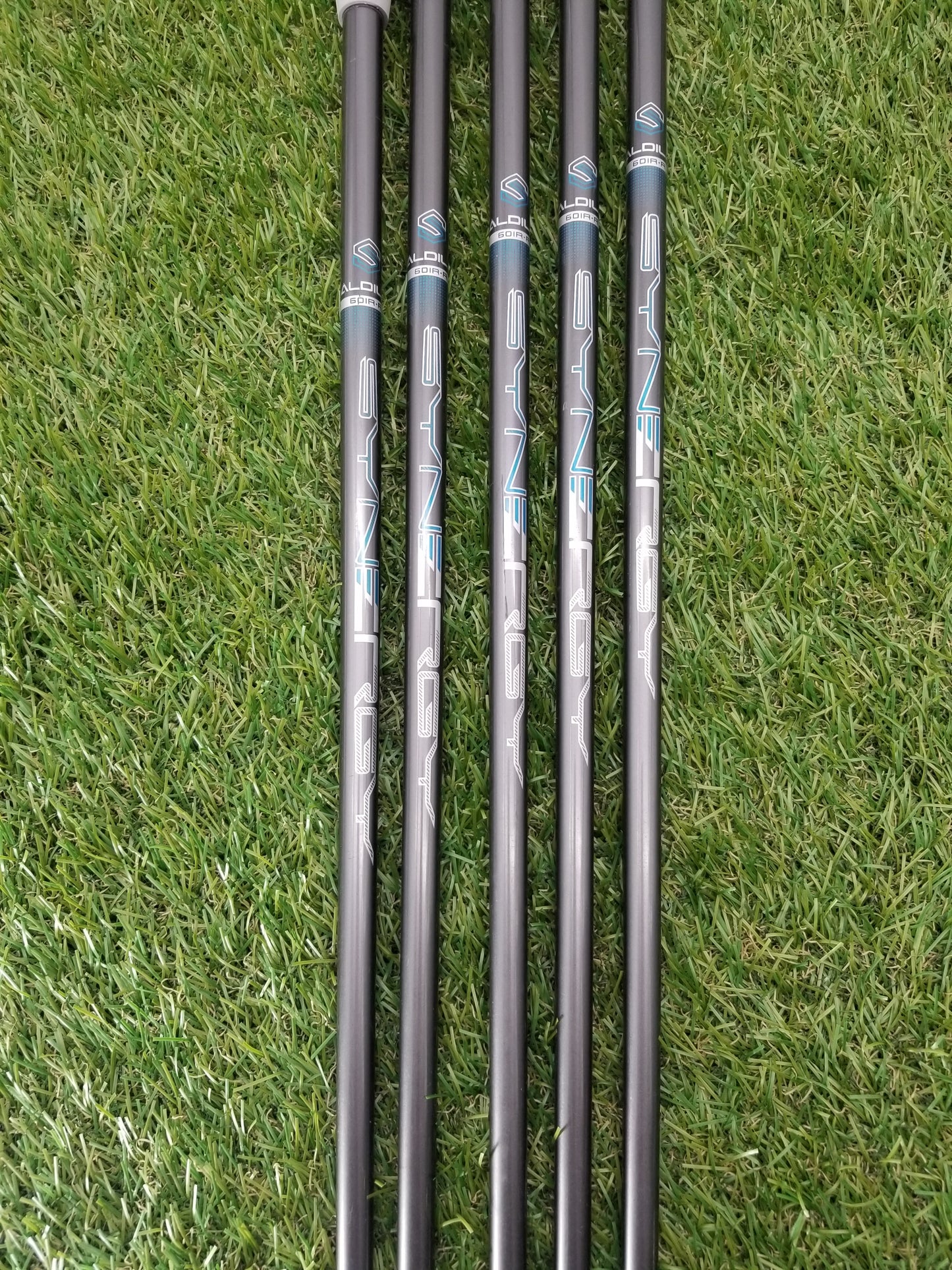 2018 CALLAWAY ROGUE IRON SET 6-AW (NO PW) REGULAR ALDILA SYNERGY 60 GOOD