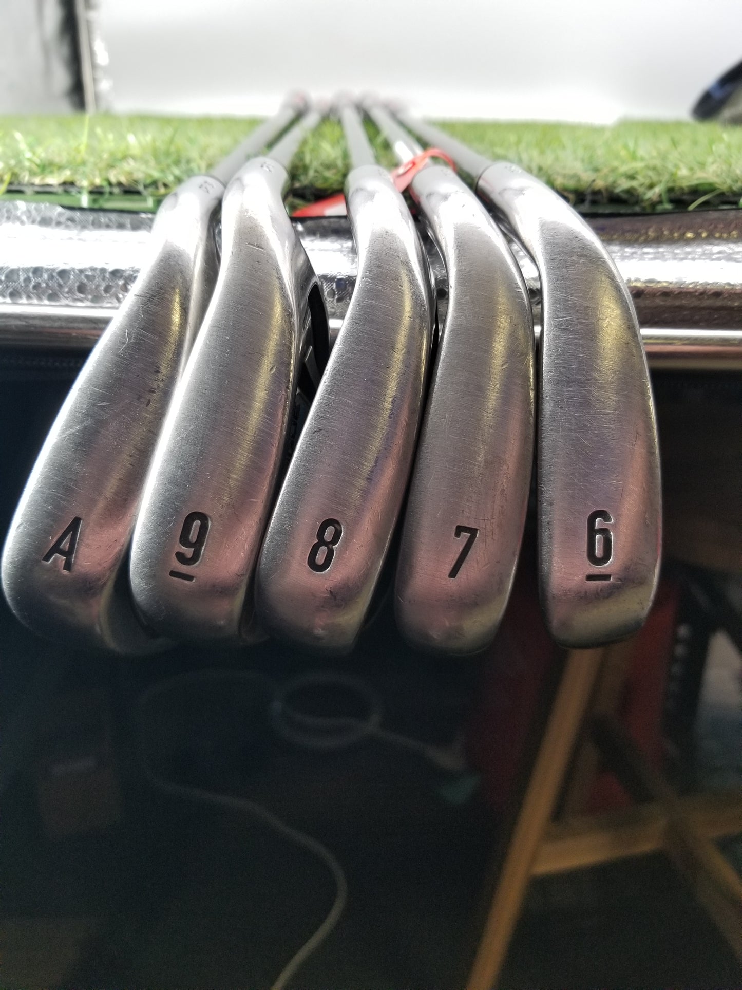 2018 CALLAWAY ROGUE IRON SET 6-AW (NO PW) REGULAR ALDILA SYNERGY 60 GOOD