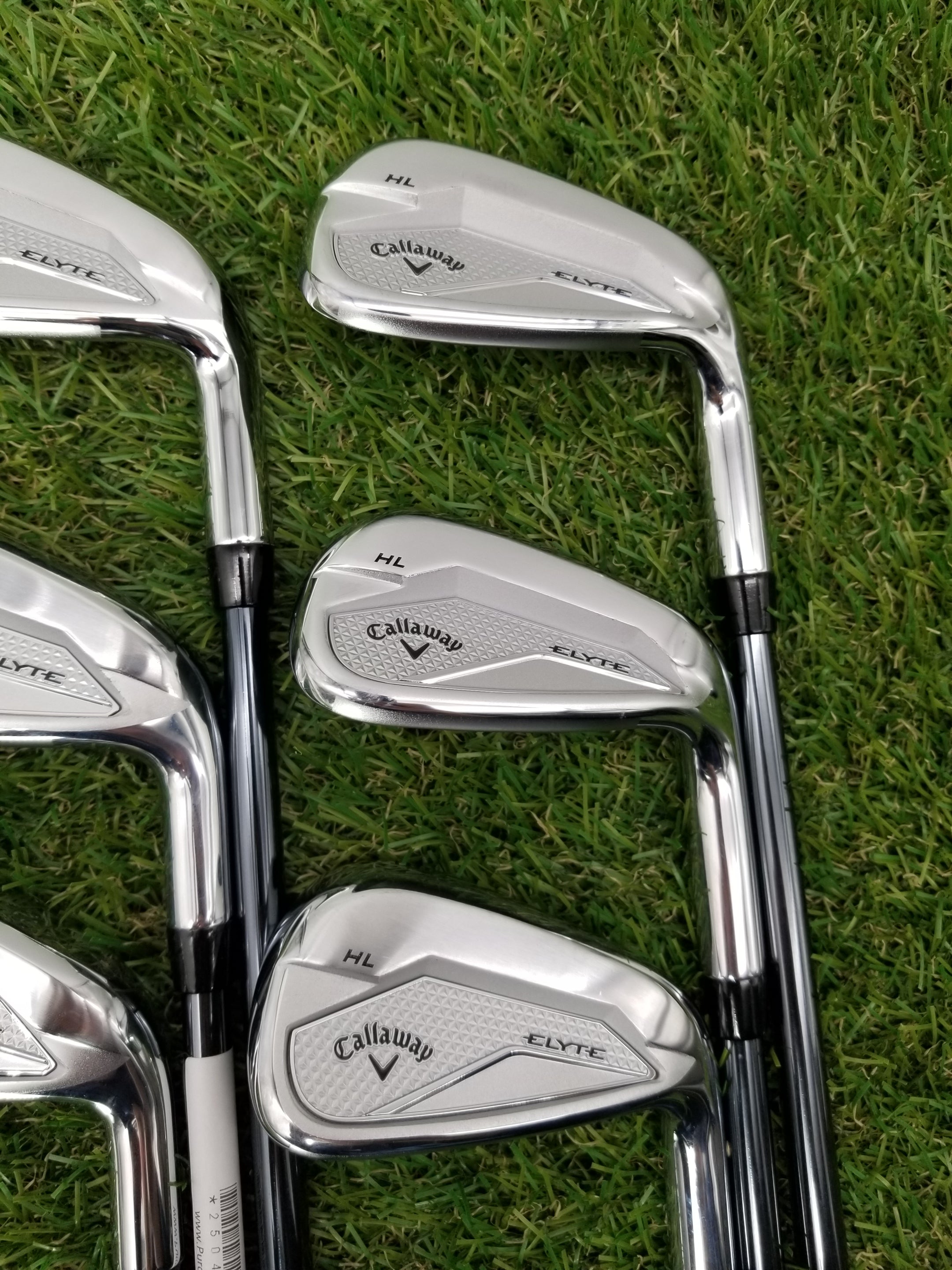 CALLAWAY ELYTE HL IRON SET 6I-PW,GW SENIOR UST MAMIYA RECIOL DART
