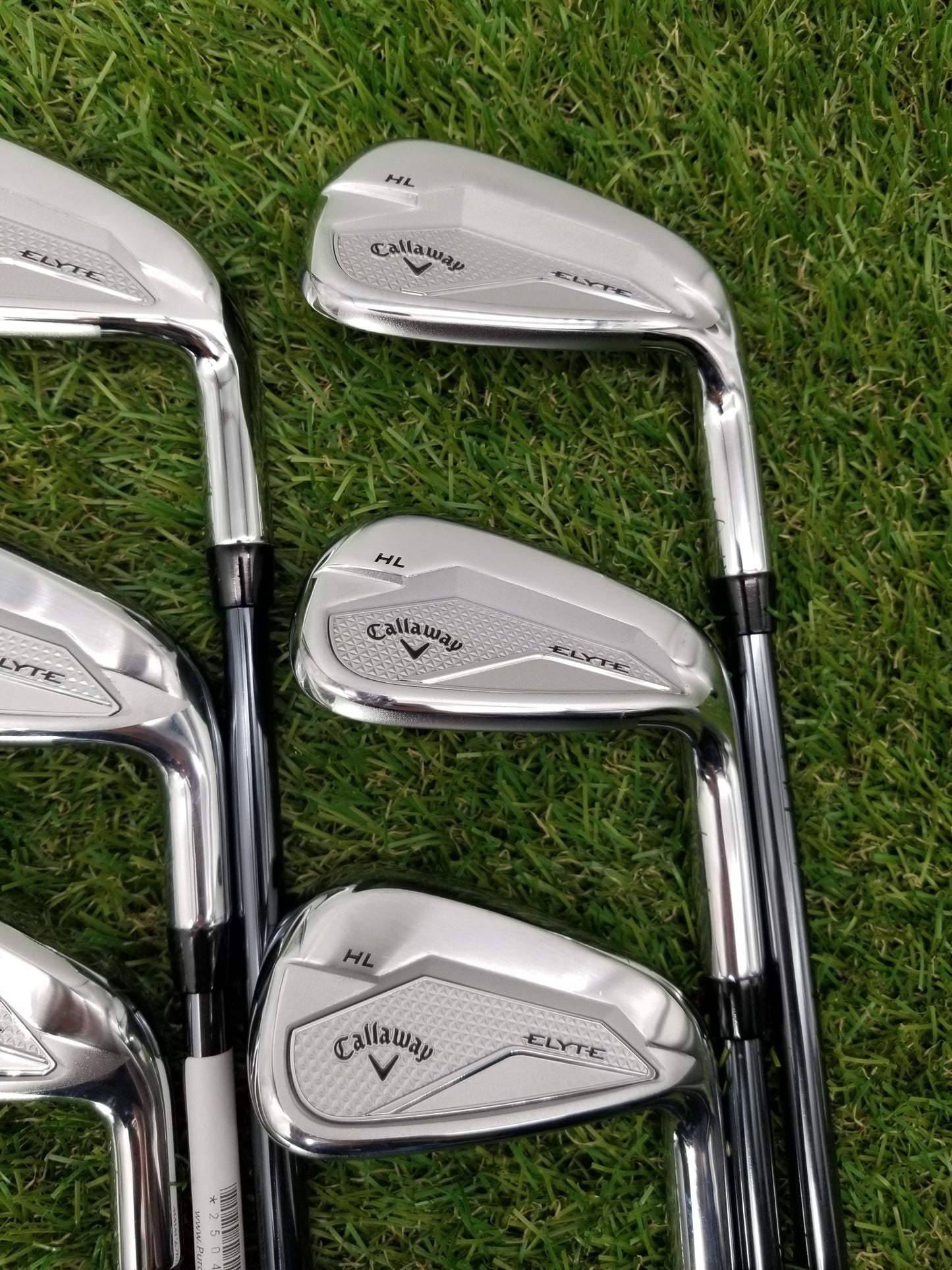 CALLAWAY ELYTE HL IRON SET 6I-PW,GW SENIOR UST MAMIYA RECIOL DART 70 DEMO