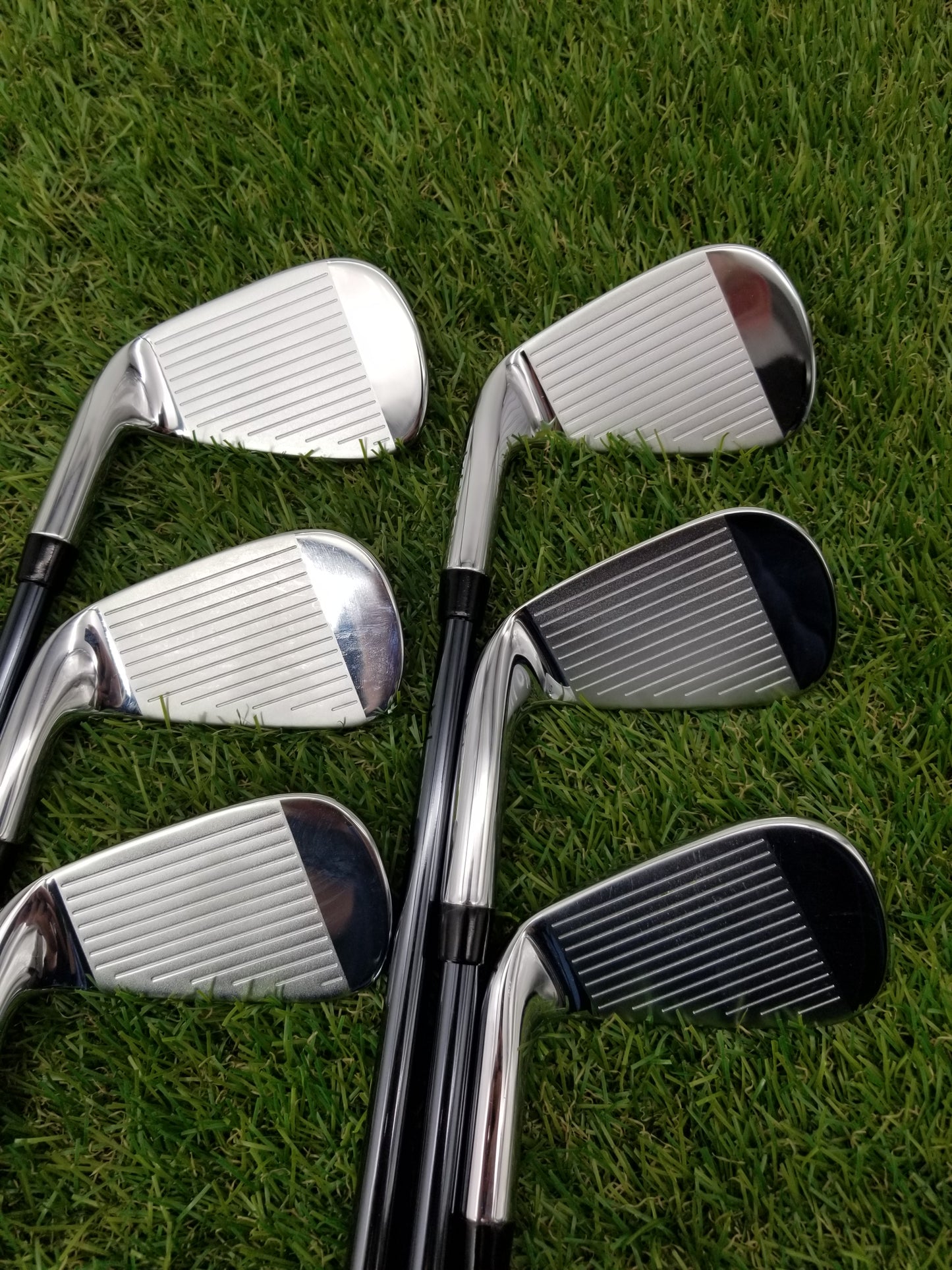 CALLAWAY ELYTE HL IRON SET 6I-PW,GW SENIOR UST MAMIYA RECIOL DART 70 DEMO
