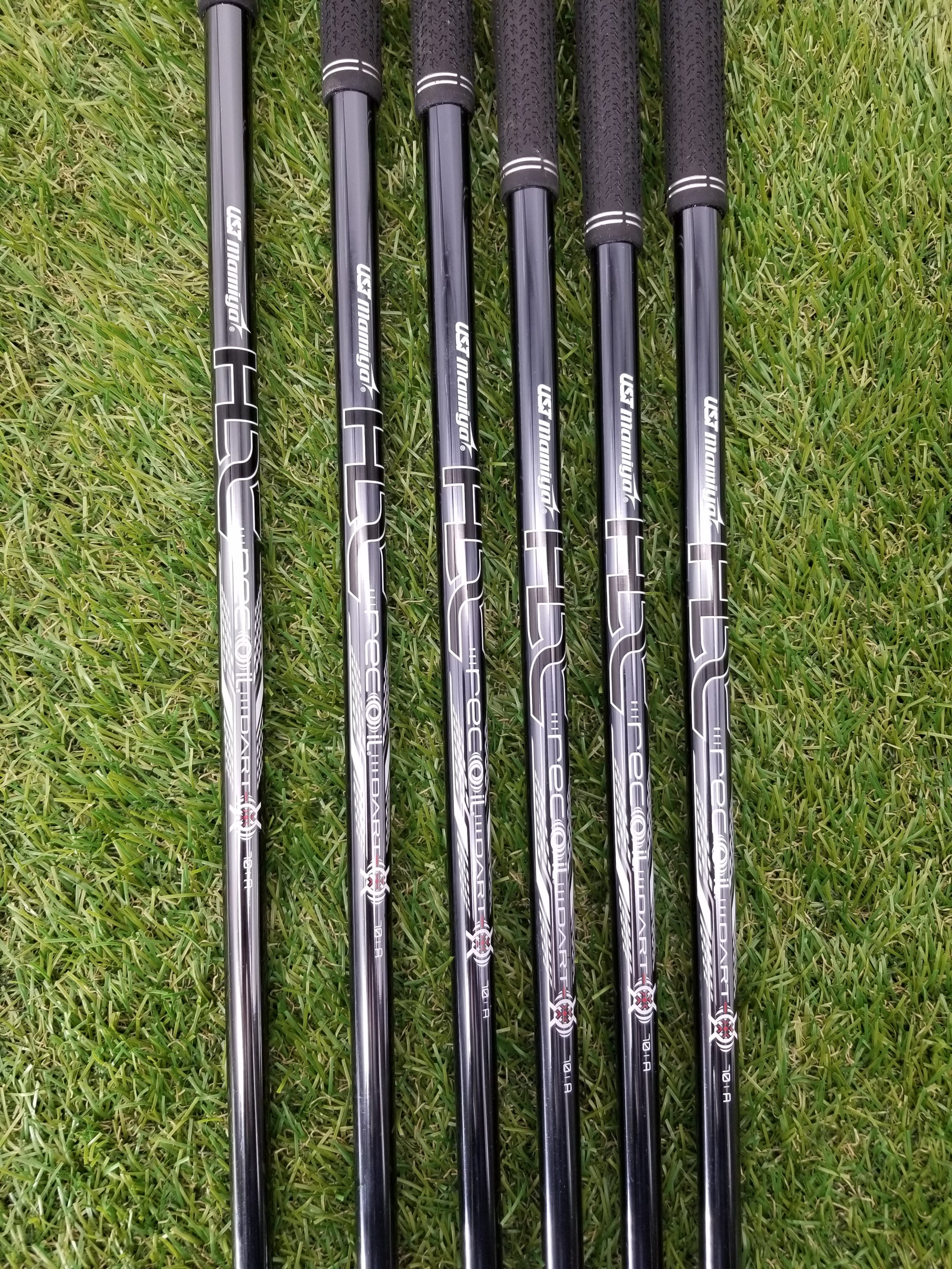 CALLAWAY ELYTE HL IRON SET 6I-PW,GW SENIOR UST MAMIYA RECIOL DART