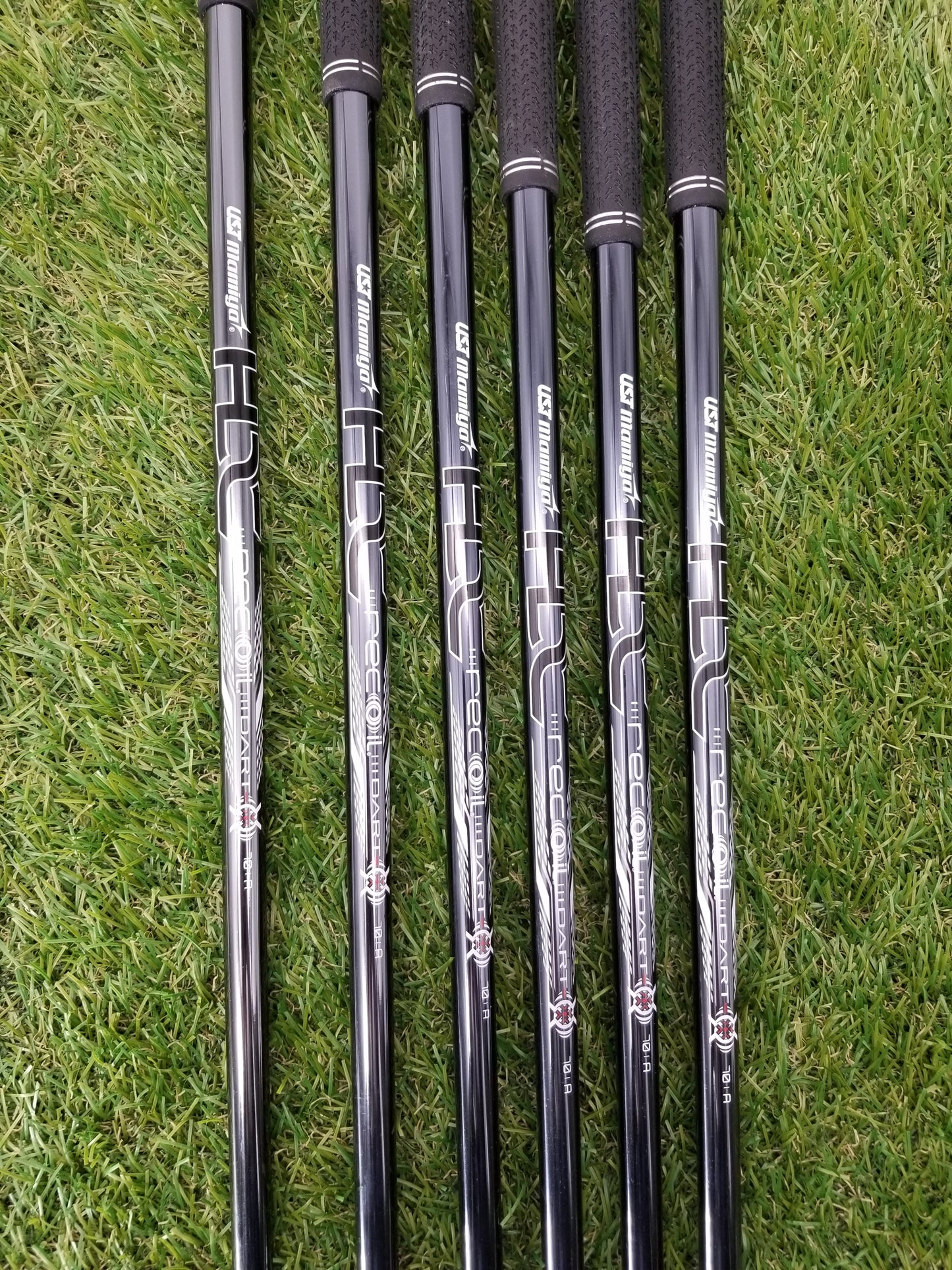 CALLAWAY ELYTE HL IRON SET 6I-PW,GW SENIOR UST MAMIYA RECIOL DART 70 DEMO