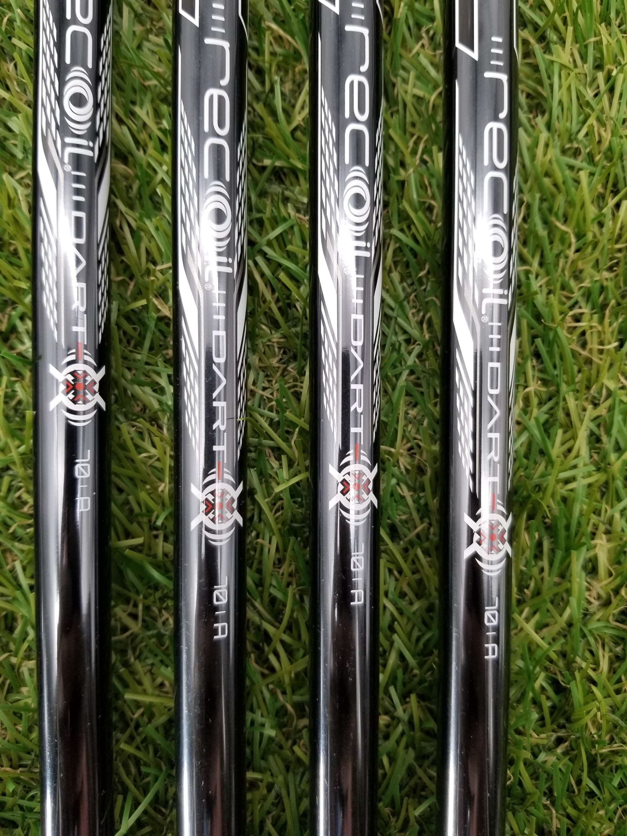 CALLAWAY ELYTE HL IRON SET 6I-PW,GW SENIOR UST MAMIYA RECIOL DART